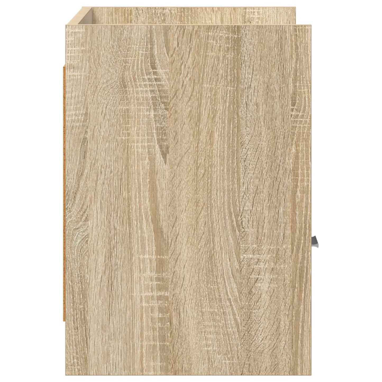 vidaXL Ντουλάπι TV 71,5 x 33 x 47 εκ. Sonoma Δρυς Επεξεργασμένο Ξύλο