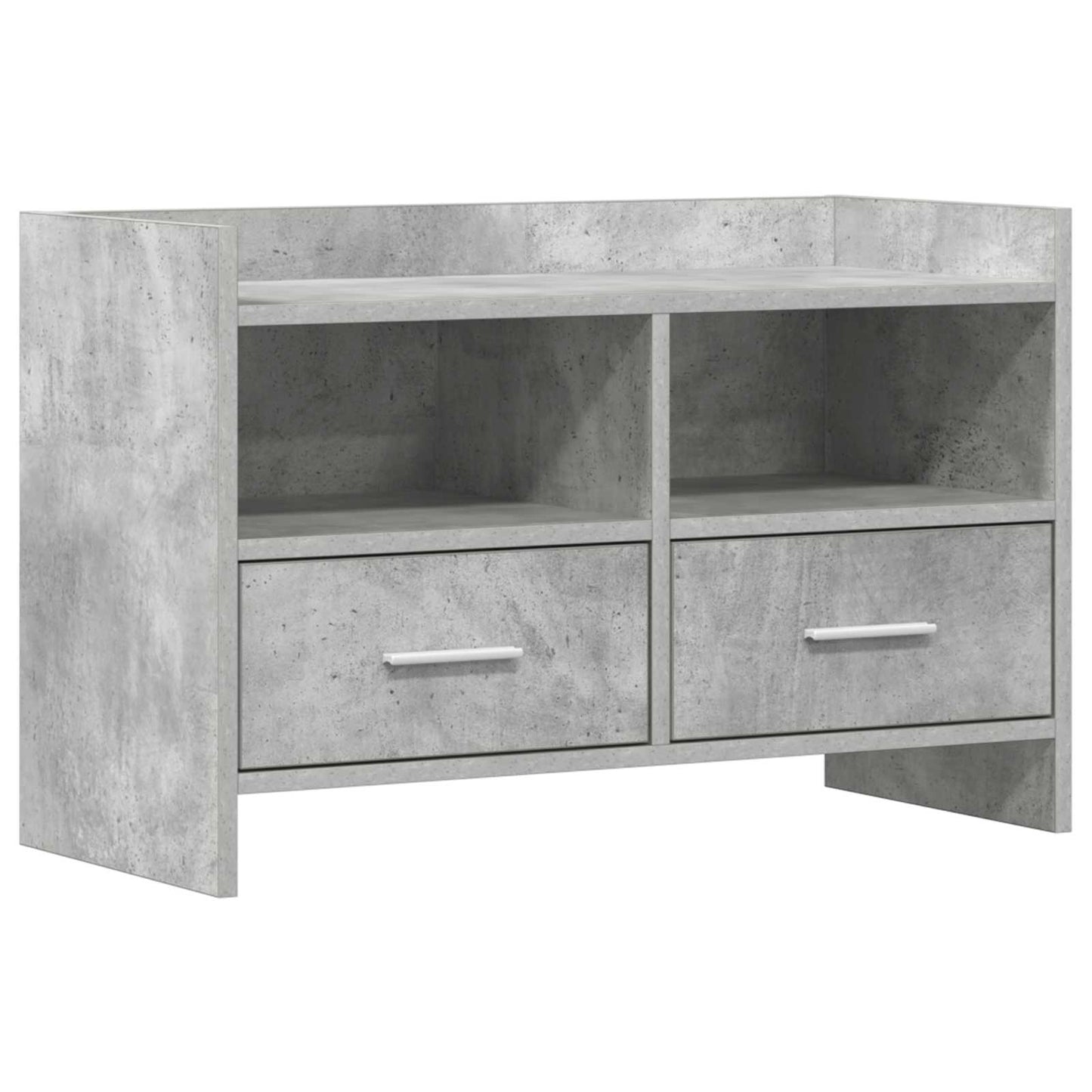 vidaXL Ντουλάπι TV 71,5 x 33 x 47 εκ. Γκρι Σκυροδέματος