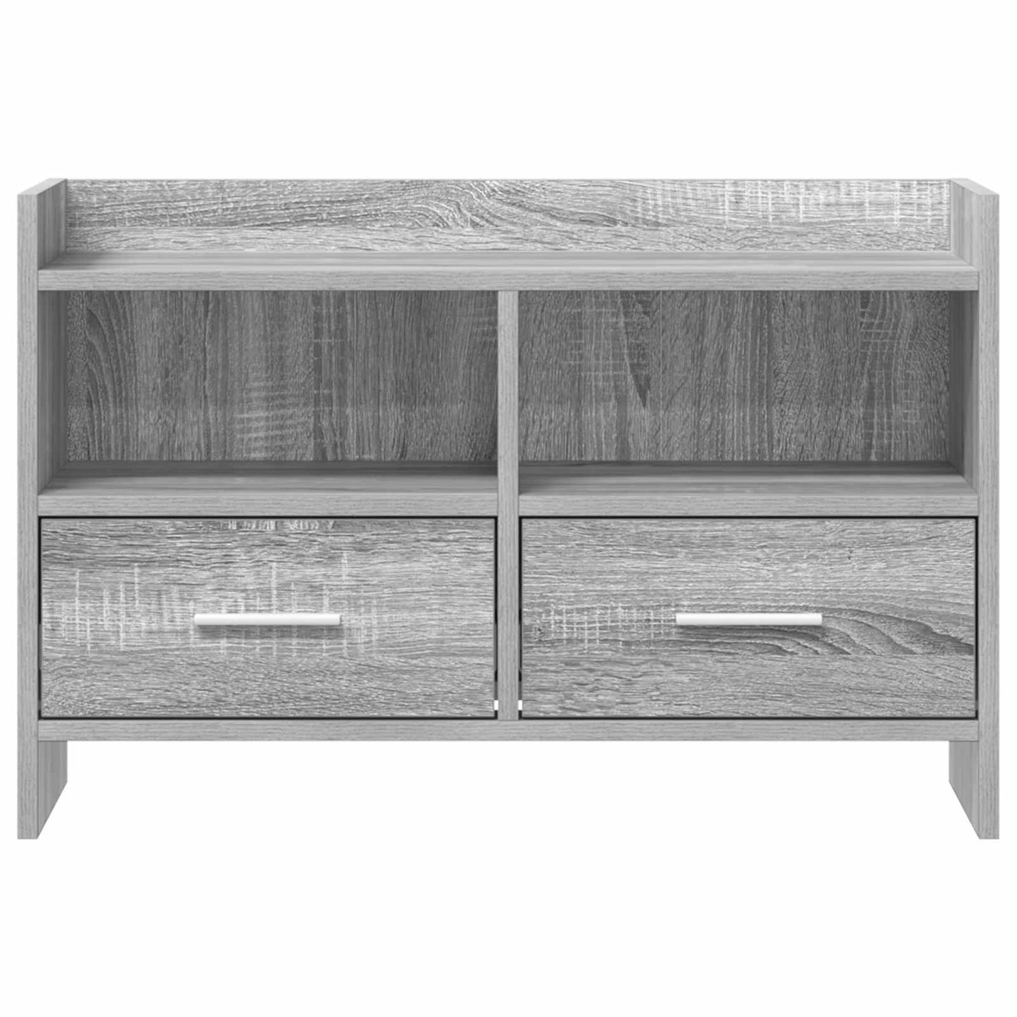 vidaXL Ντουλάπι TV 71,5 x 33 x 47 εκ. Γκρι Sonoma Επεξεργασμένο Ξύλο