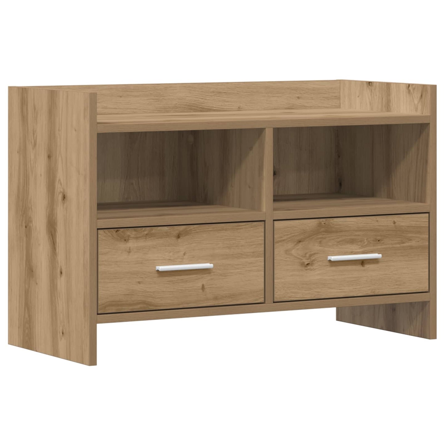 vidaXL Ντουλάπι TV 71,5 x 33 x 47 εκ. Artisan Δρυς Επεξεργασμένο Ξύλο