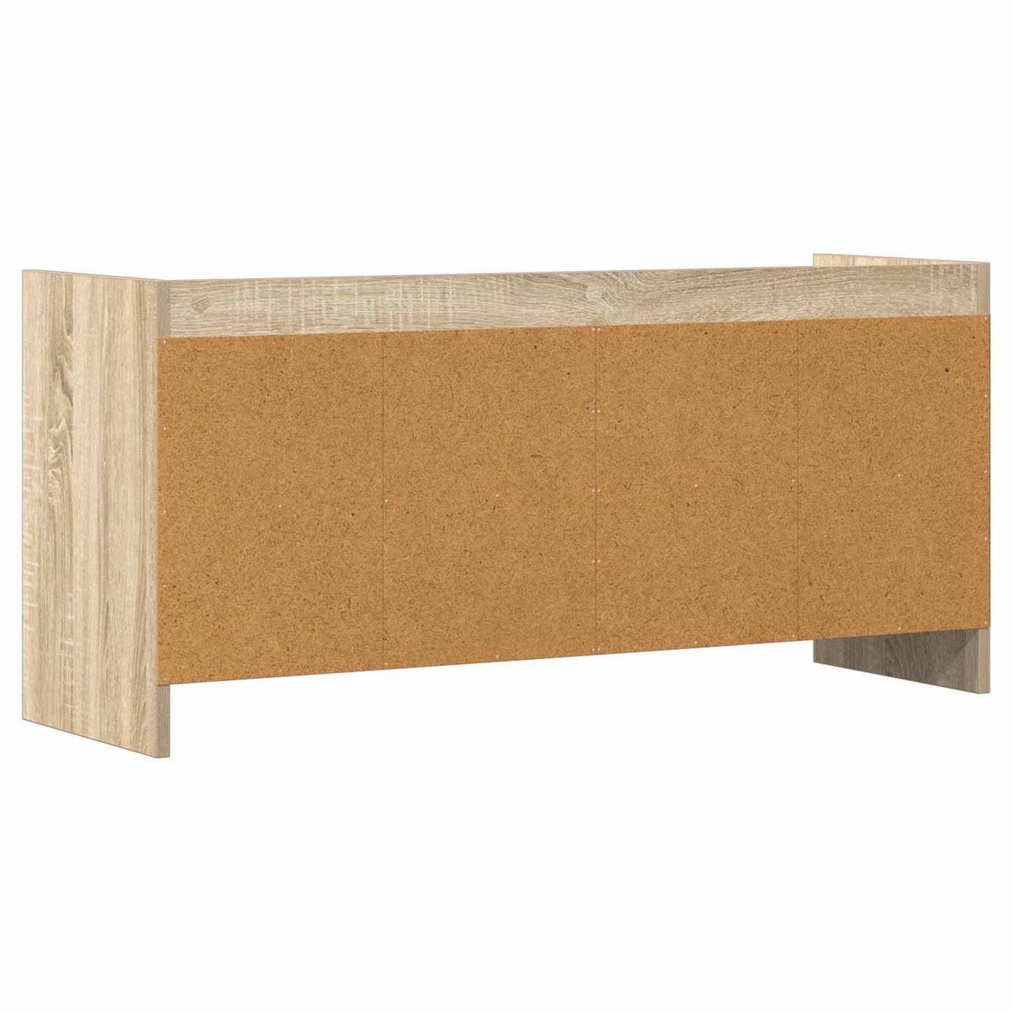 vidaXL Ντουλάπι TV 100 x 33 x 47 εκ Sonoma Δρυς Επεξεργασμένο Ξύλο