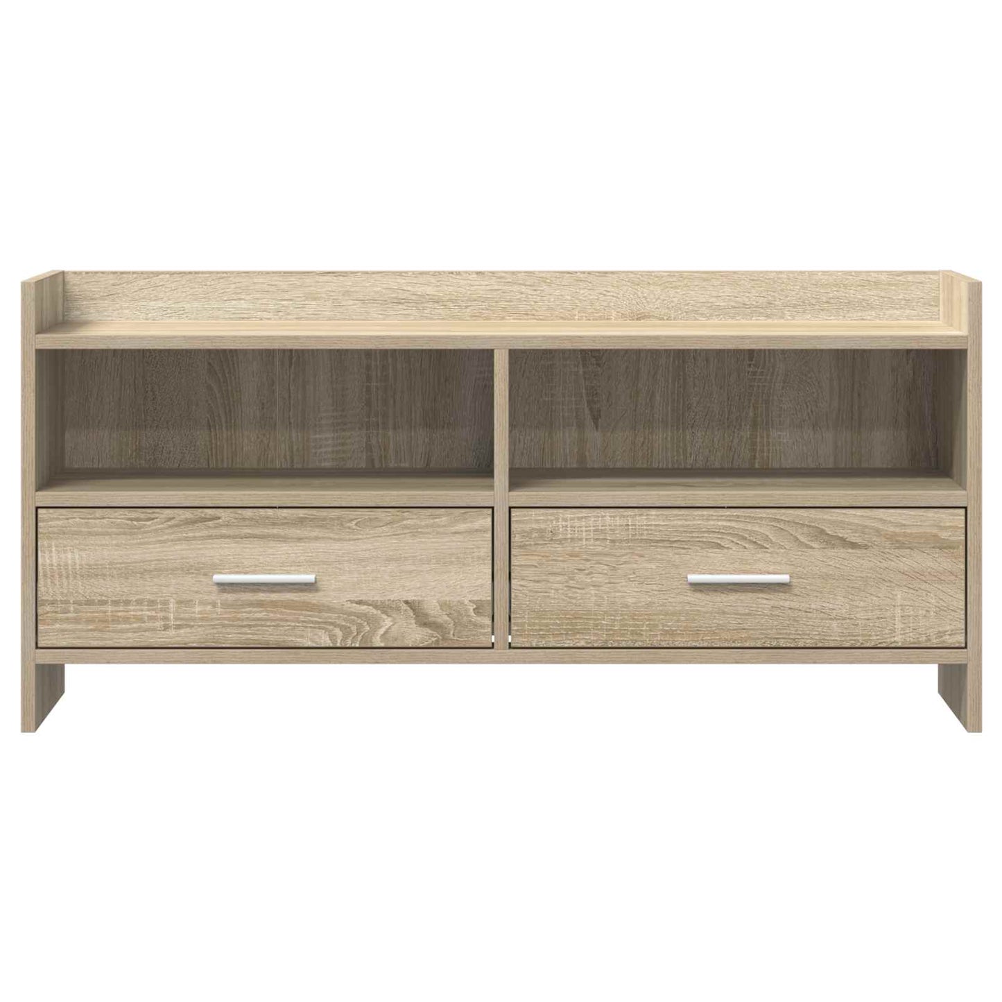 vidaXL Ντουλάπι TV 100 x 33 x 47 εκ Sonoma Δρυς Επεξεργασμένο Ξύλο