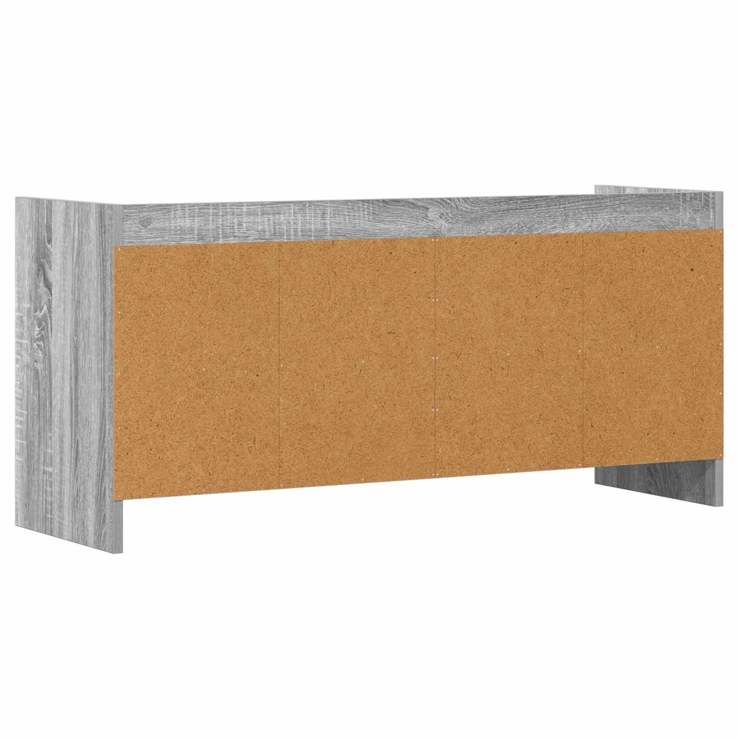 vidaXL Ντουλάπι TV 100 x 33 x 47 εκ Γκρι Sonoma Επεξεργασμένο Ξύλο