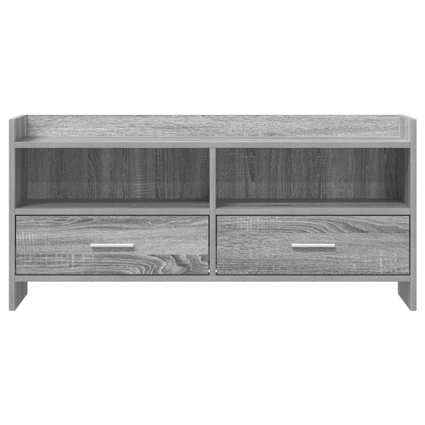 vidaXL Ντουλάπι TV 100 x 33 x 47 εκ Γκρι Sonoma Επεξεργασμένο Ξύλο