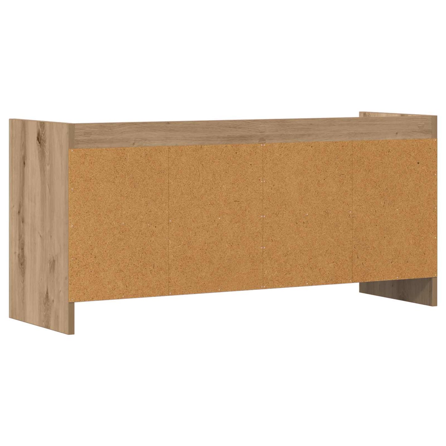 vidaXL Ντουλάπι TV 100 x 33 x 47 εκ Artisan Δρυς Επεξεργασμένο Ξύλο