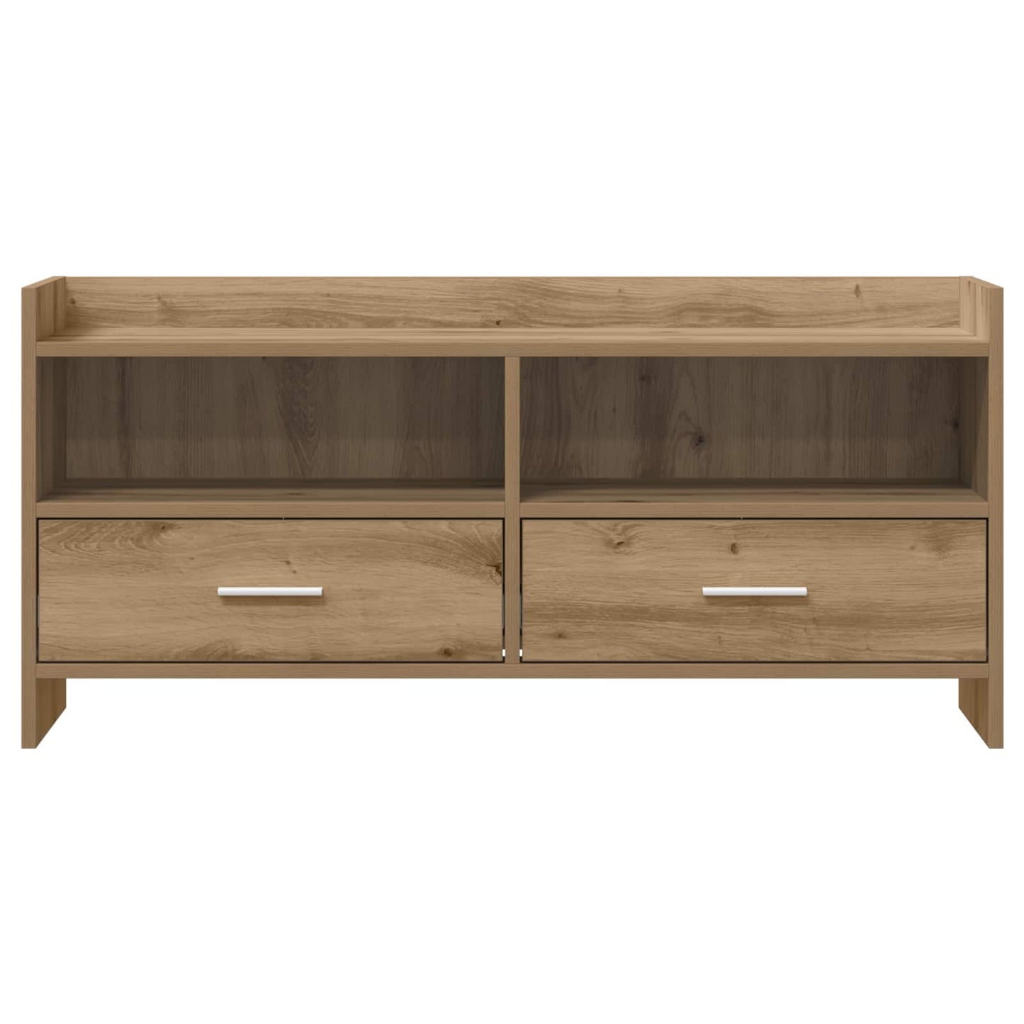 vidaXL Ντουλάπι TV 100 x 33 x 47 εκ Artisan Δρυς Επεξεργασμένο Ξύλο