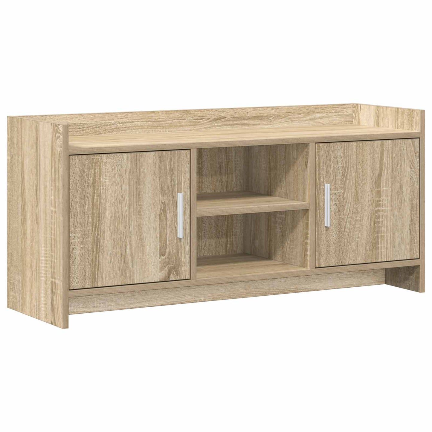 vidaXL Ντουλάπι TV 102 x 33 x 47 εκ Sonoma Δρυς Επεξεργασμένο Ξύλο