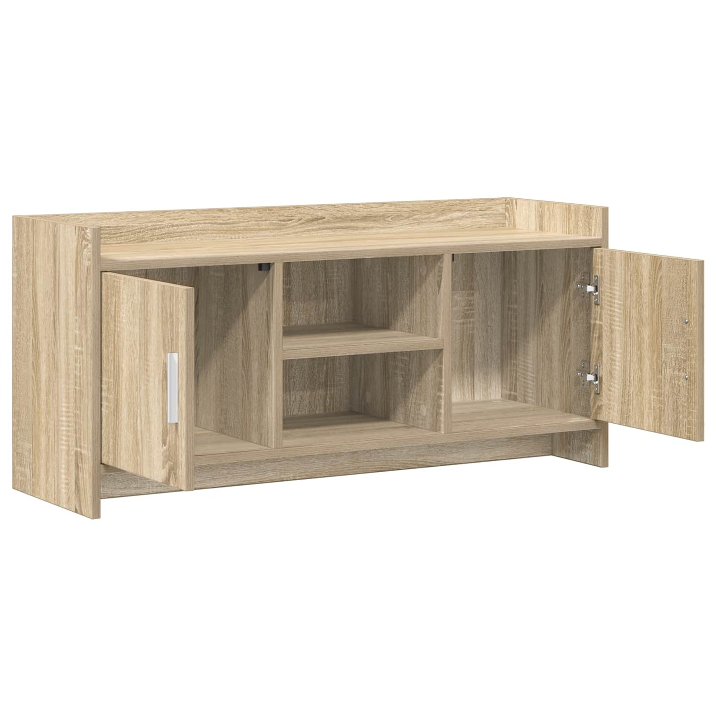 vidaXL Ντουλάπι TV 102 x 33 x 47 εκ Sonoma Δρυς Επεξεργασμένο Ξύλο