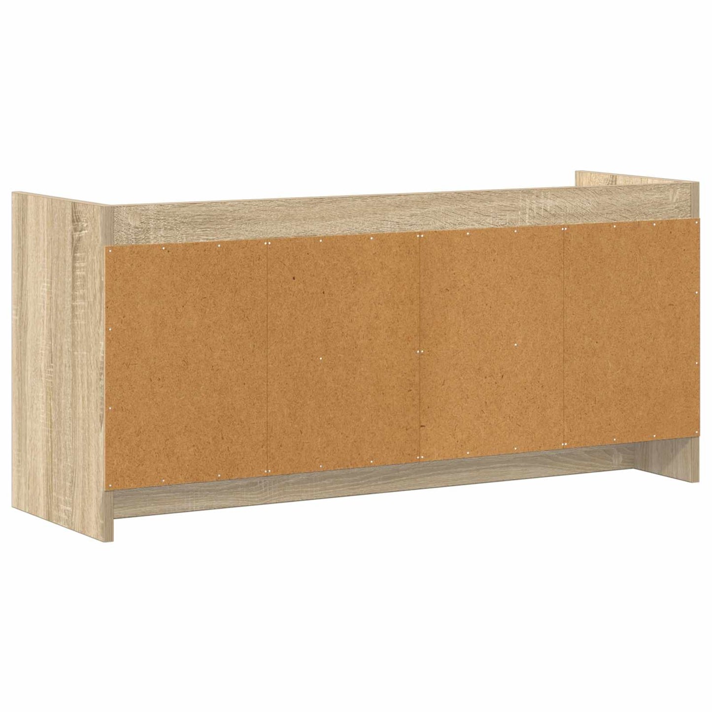 vidaXL Ντουλάπι TV 102 x 33 x 47 εκ Sonoma Δρυς Επεξεργασμένο Ξύλο