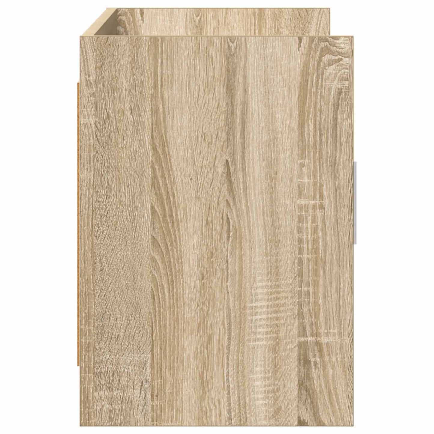 vidaXL Ντουλάπι TV 102 x 33 x 47 εκ Sonoma Δρυς Επεξεργασμένο Ξύλο