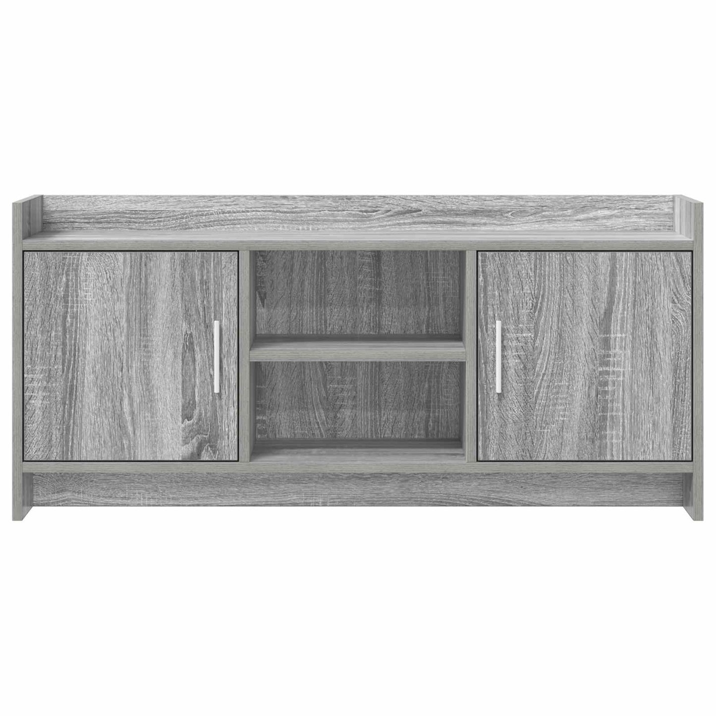 vidaXL Ντουλάπι TV 102 x 33 x 47 εκ Γκρι Sonoma Επεξεργασμένο Ξύλο