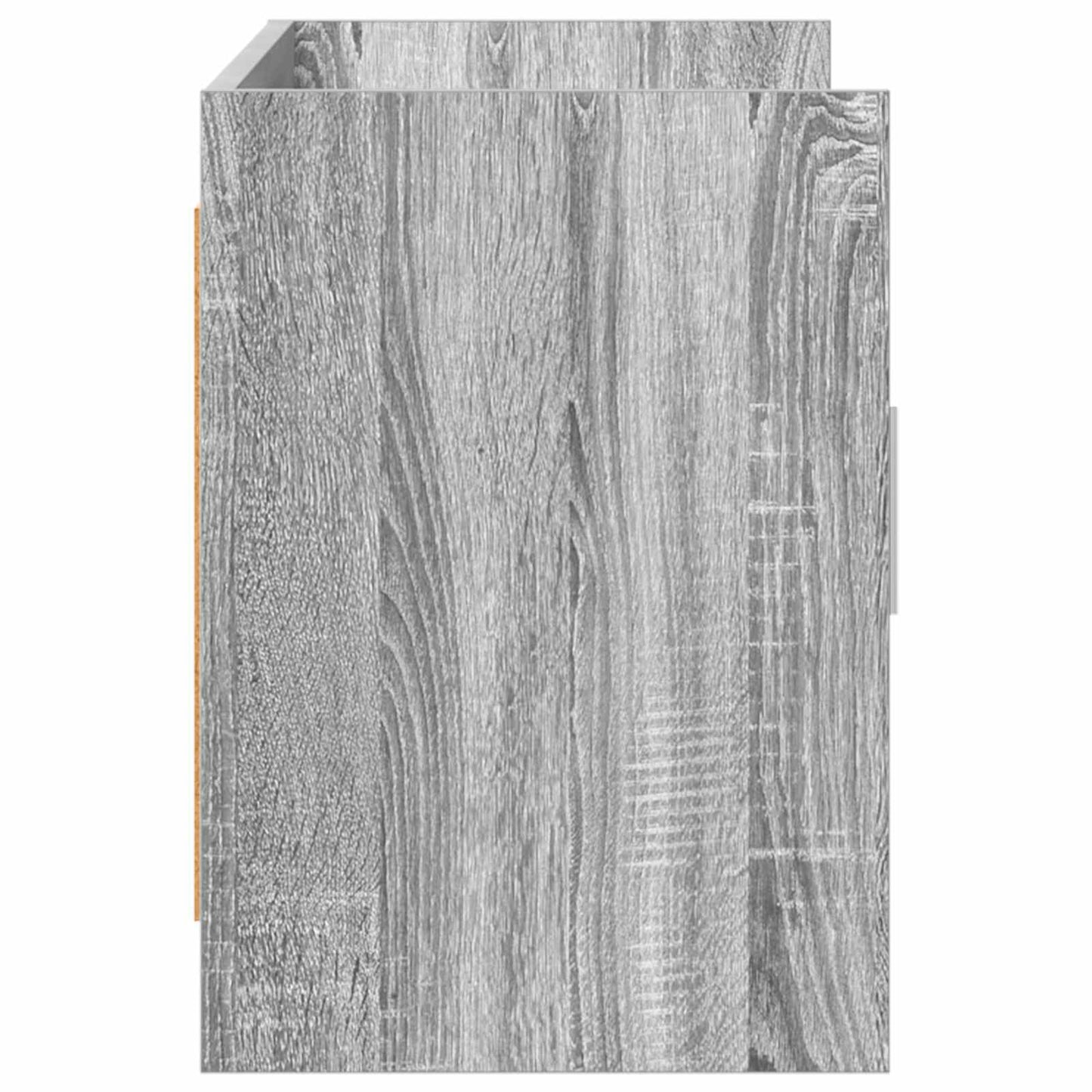 vidaXL Ντουλάπι TV 102 x 33 x 47 εκ Γκρι Sonoma Επεξεργασμένο Ξύλο