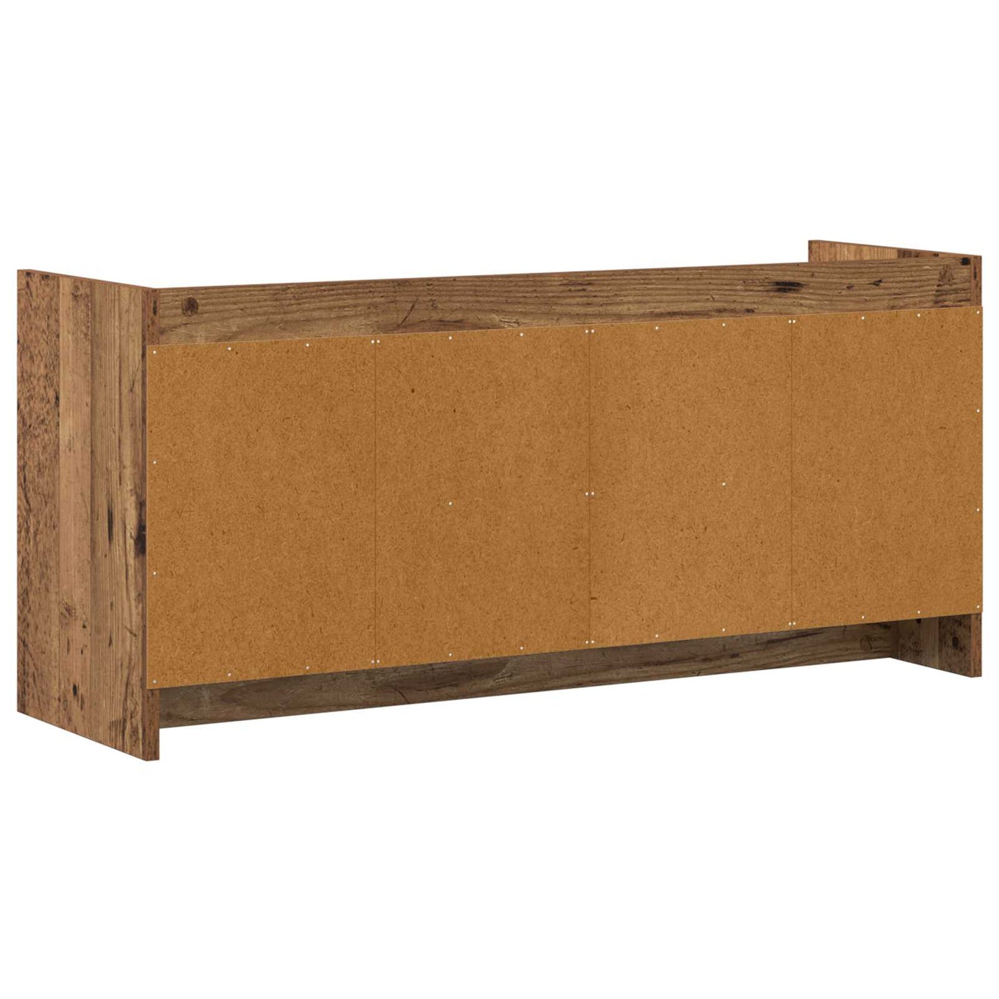 vidaXL Ντουλάπι TV 102 x 33 x 47 εκ Παλαιωμένο ξύλο Επεξεργασμένο Ξύλο