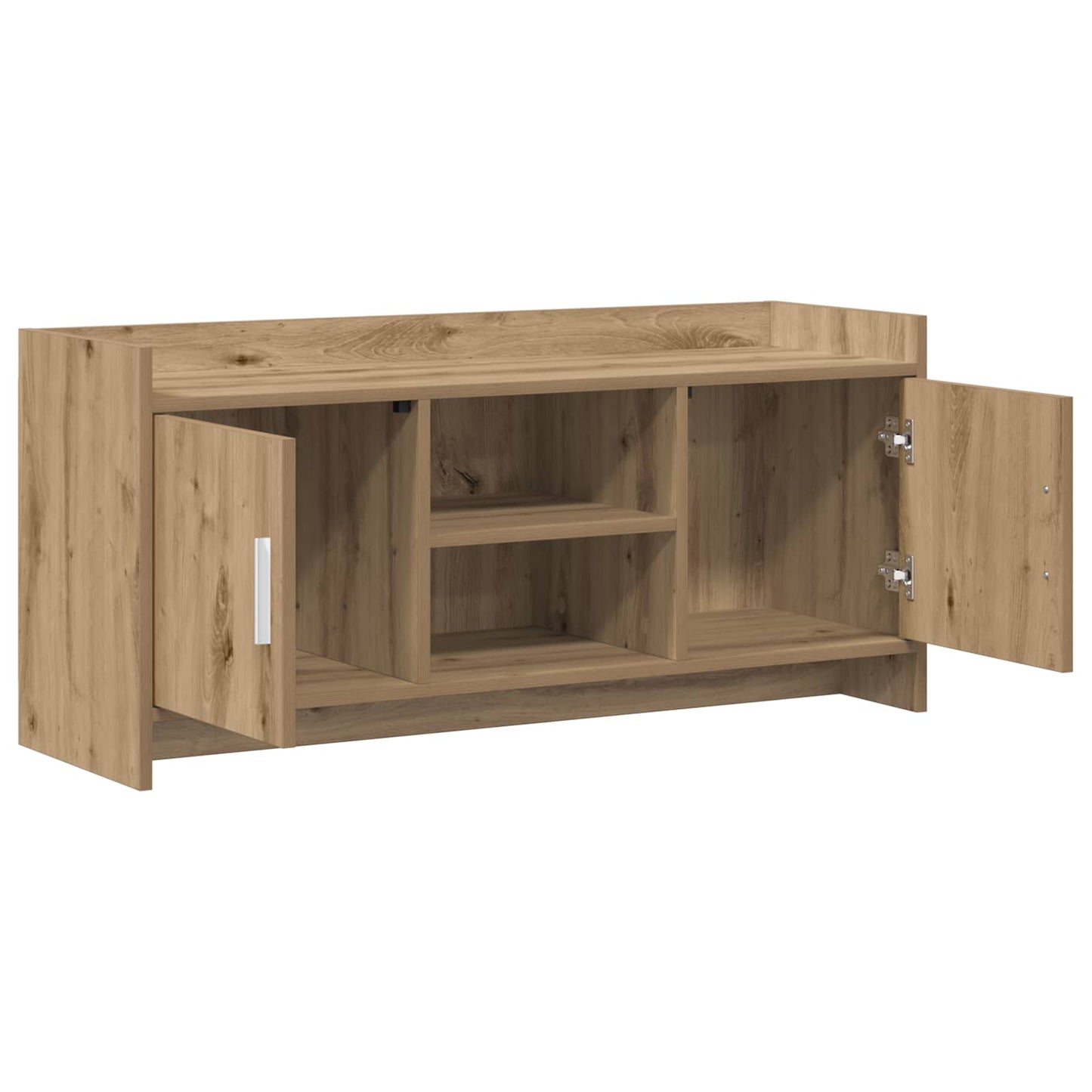 vidaXL Ντουλάπι TV 102 x 33 x 47 εκ Artisan Δρυς Επεξεργασμένο Ξύλο