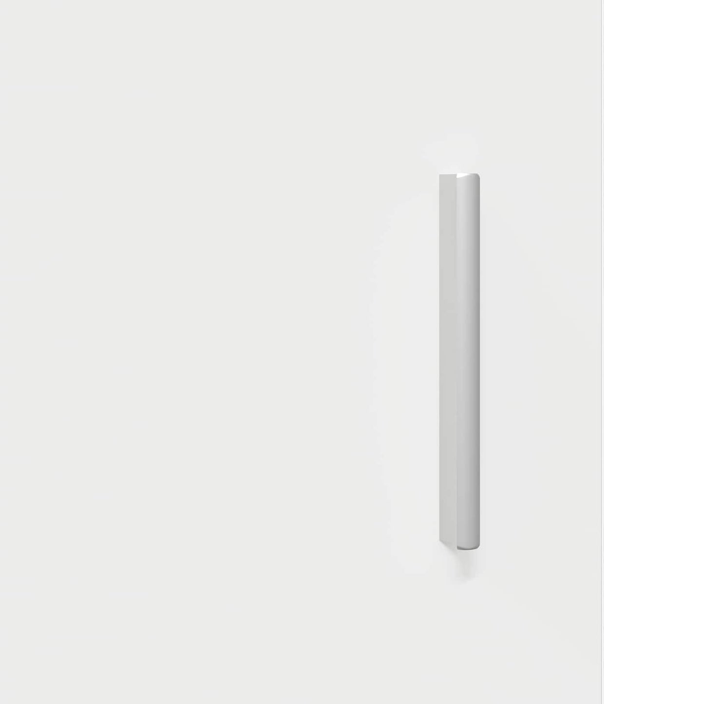 vidaXL Ντουλάπι TV 130 x 33 x 47 εκ Λευκό Επεξεργασμένο Ξύλο