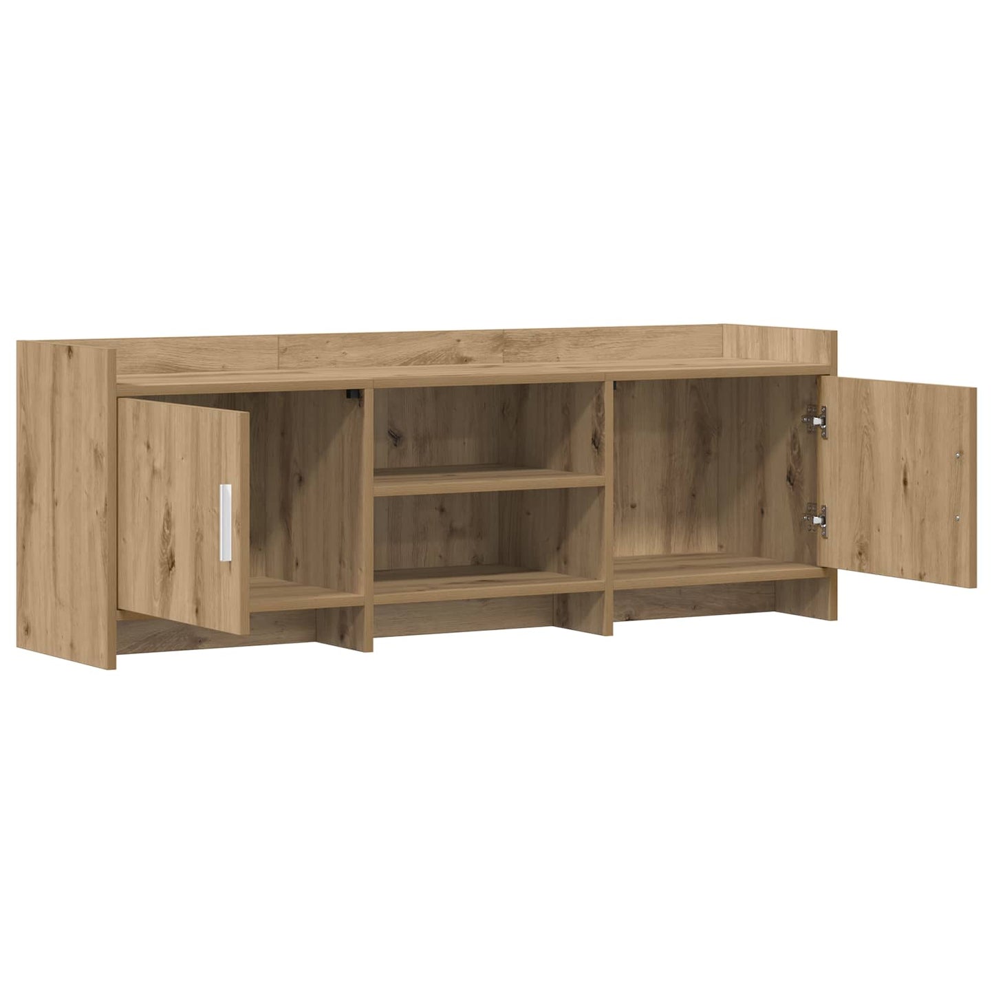vidaXL Ντουλάπι TV 130 x 33 x 47 εκ Artisan Δρυς Επεξεργασμένο Ξύλο