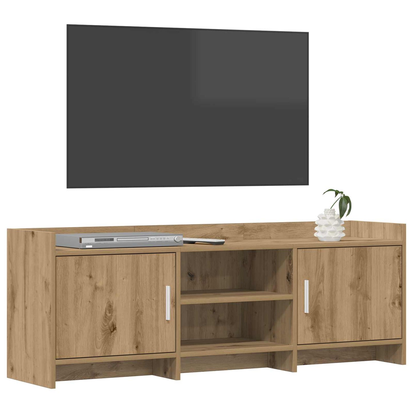 vidaXL Ντουλάπι TV 130 x 33 x 47 εκ Artisan Δρυς Επεξεργασμένο Ξύλο