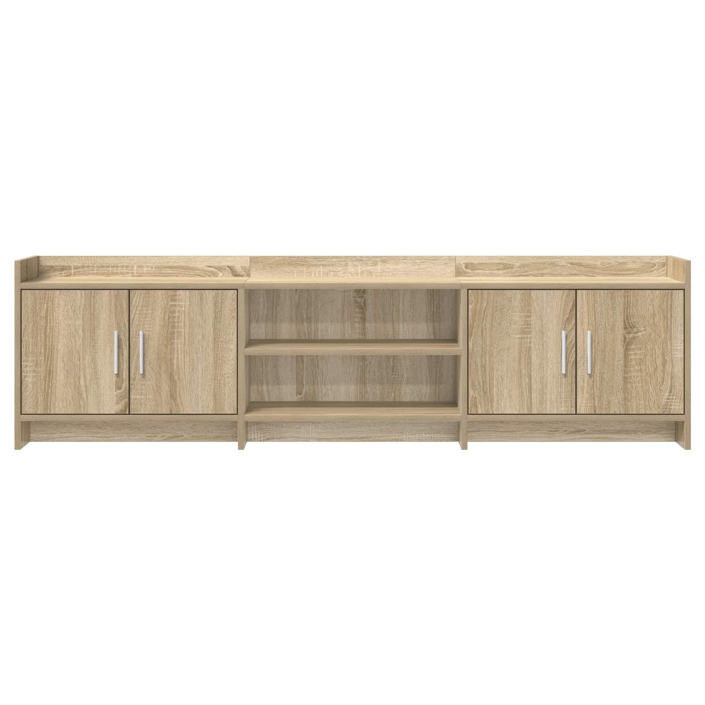 vidaXL Ντουλάπι TV 168 x 33 x 47 εκ. Sonoma Δρυς Επεξεργασμένο Ξύλο