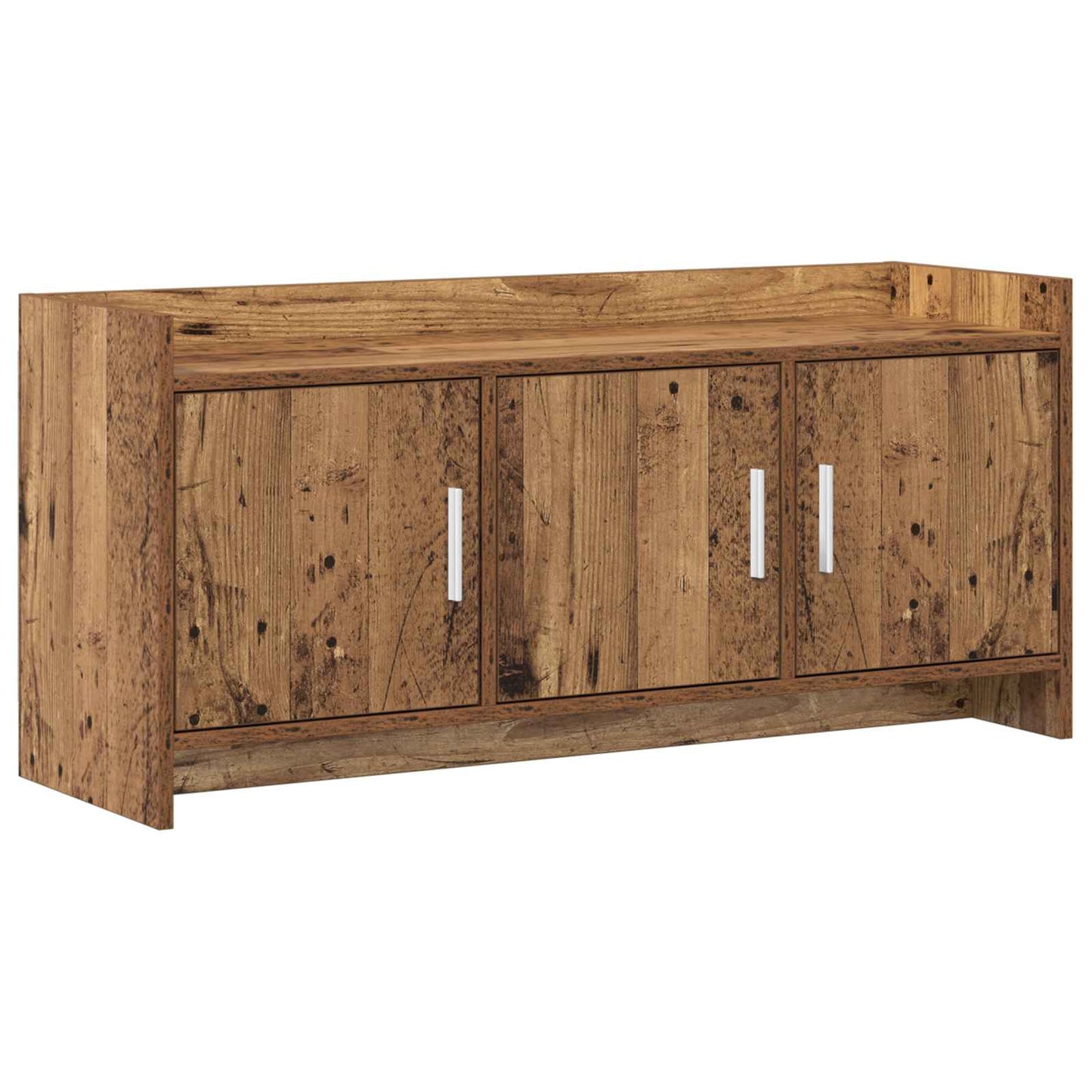 vidaXL Ντουλάπι TV 102 x 33 x 47 εκ Παλαιωμένο ξύλο Επεξεργασμένο Ξύλο