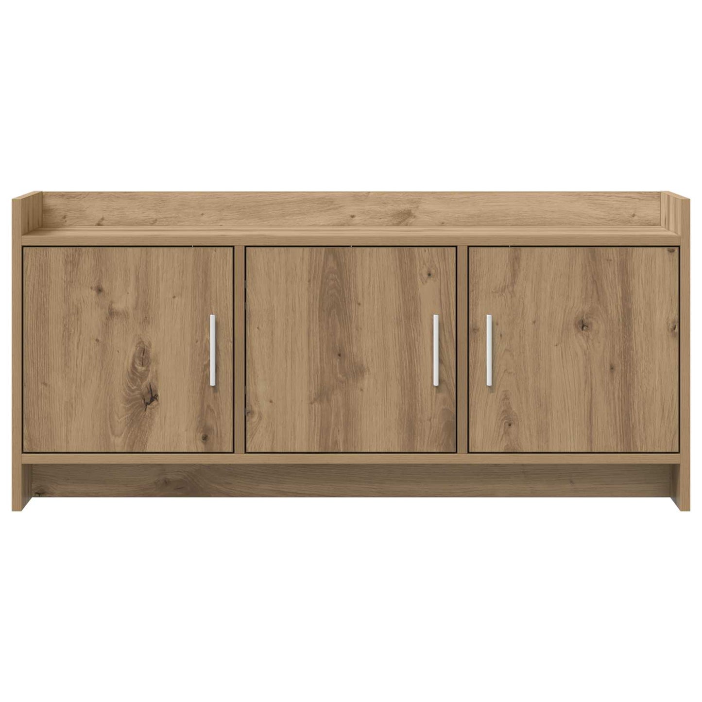 vidaXL Ντουλάπι TV 102 x 33 x 47 εκ Artisan Δρυς Επεξεργασμένο Ξύλο