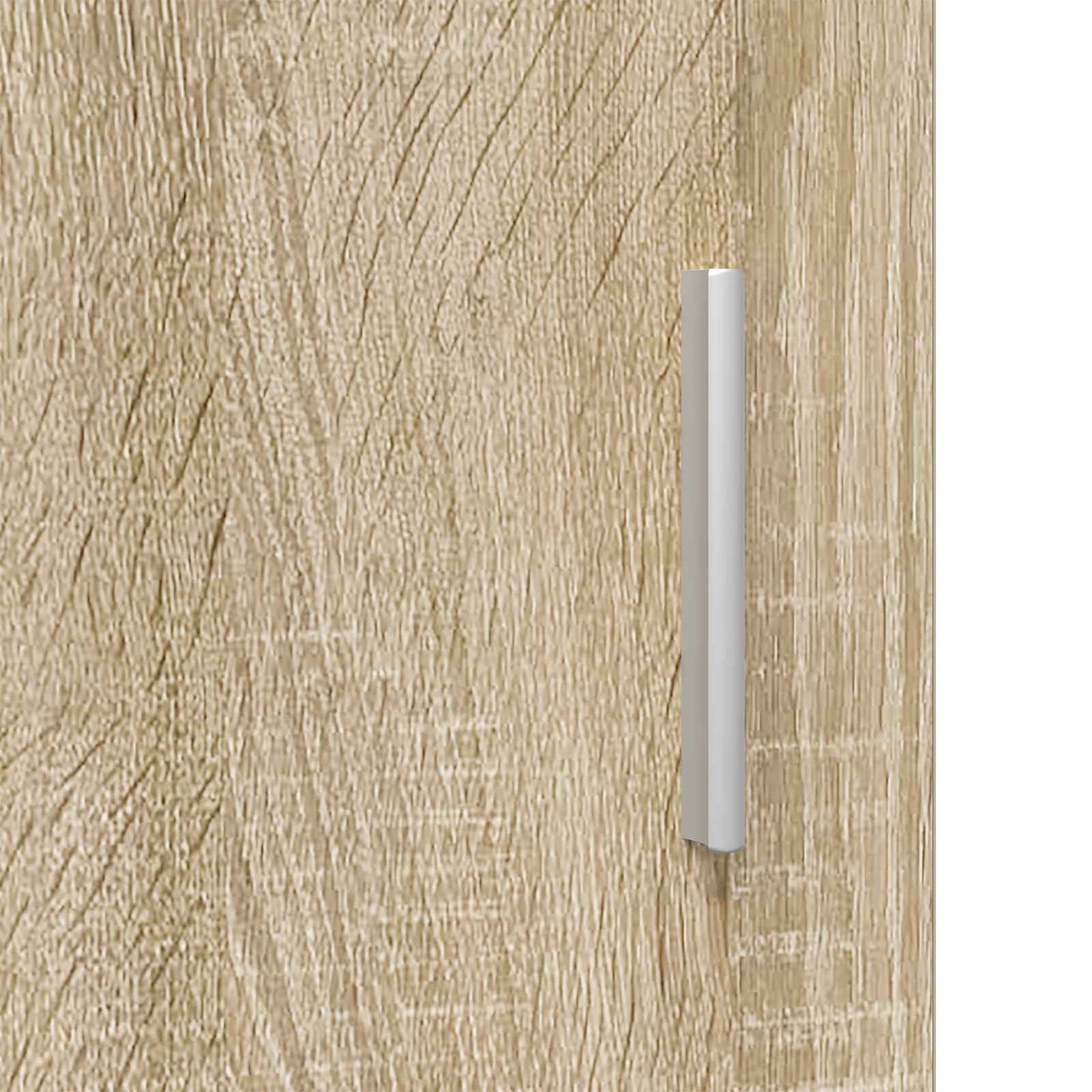 vidaXL Ντουλάπι TV 130 x 33 x 47 εκ Sonoma Δρυς Επεξεργασμένο Ξύλο
