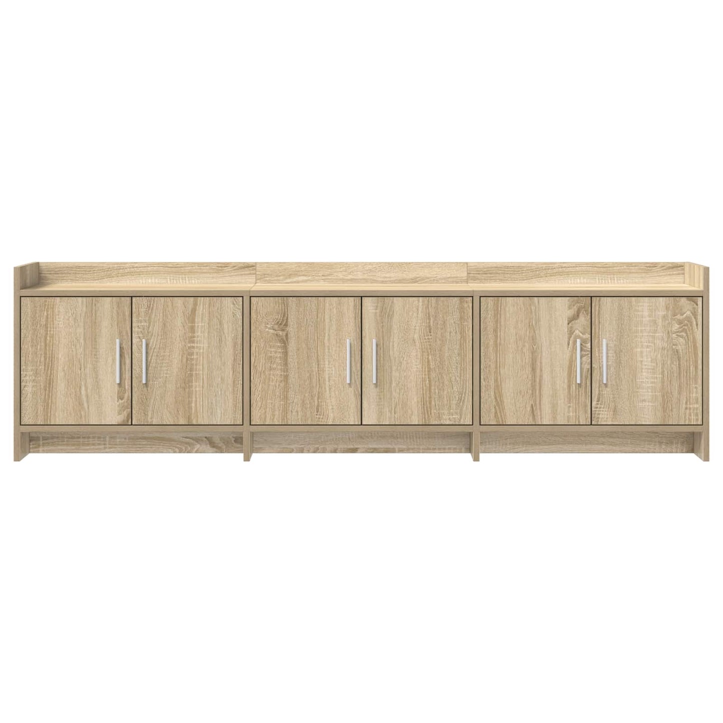 vidaXL Ντουλάπι TV 168 x 33 x 47 εκ. Sonoma Δρυς Επεξεργασμένο Ξύλο