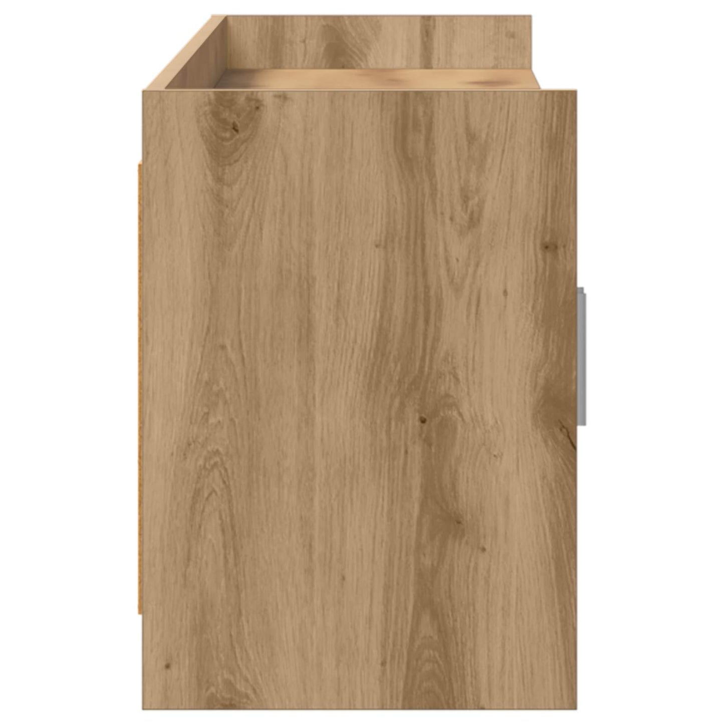 vidaXL Ντουλάπι TV 168 x 33 x 47 εκ. Artisan Δρυς Επεξεργασμένο Ξύλο