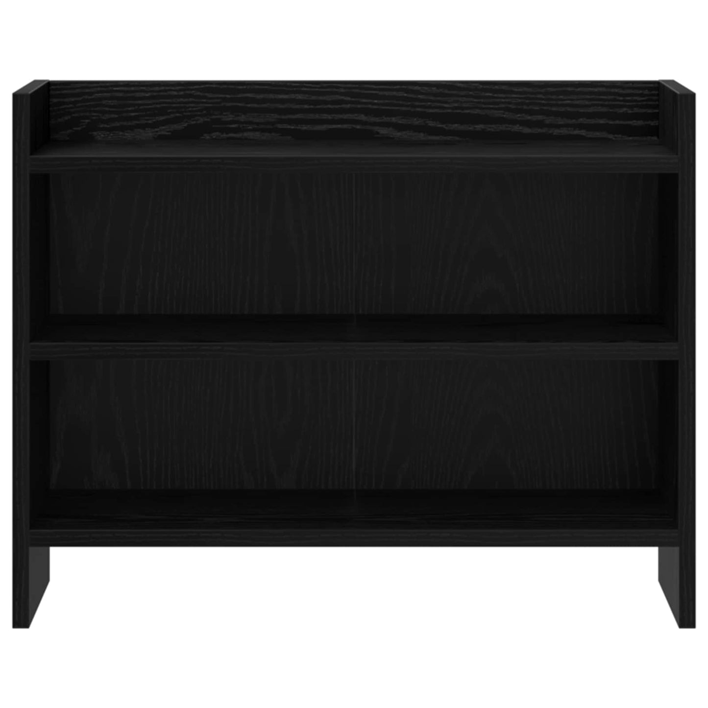 vidaXL Ντουλάπι TV 60 x 33 x 47 εκ. Μαύρη Δρυς Επεξεργασμένο Ξύλο