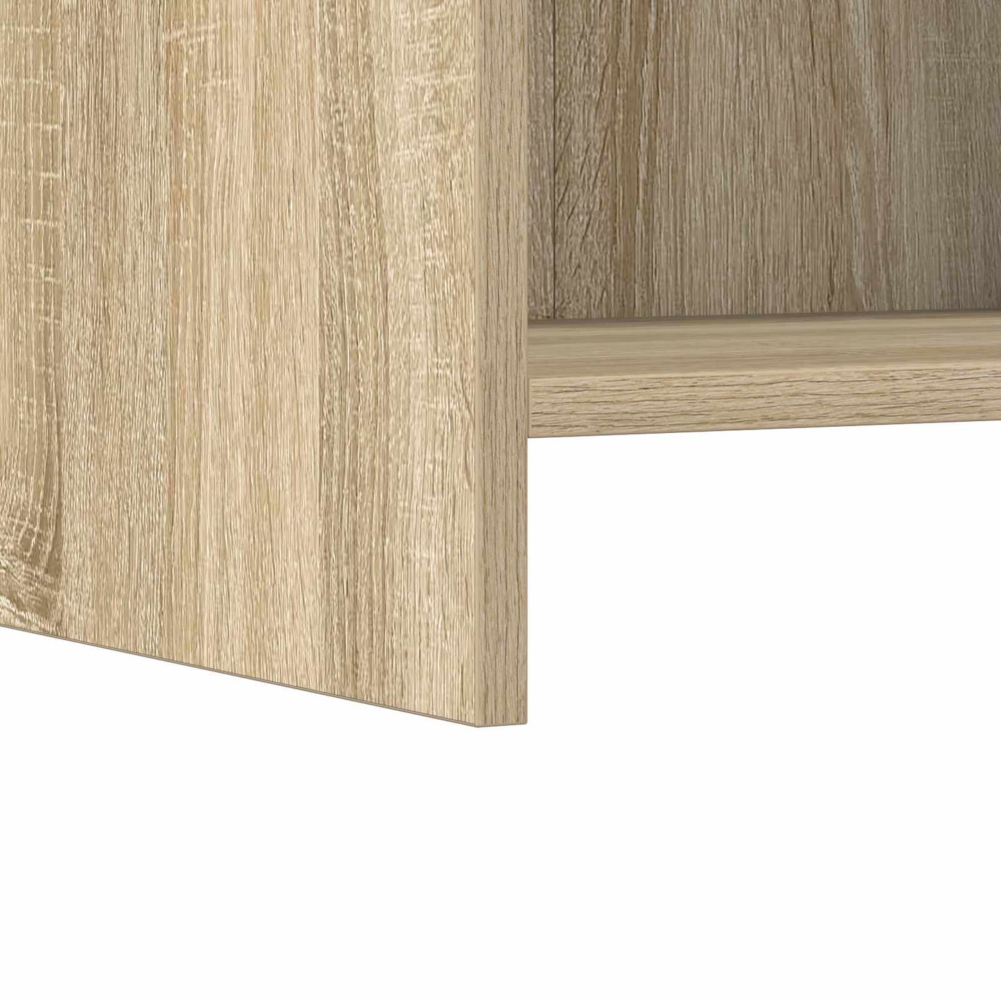 vidaXL Ντουλάπι TV 60 x 33 x 47 εκ. Sonoma Δρυς Επεξεργασμένο Ξύλο