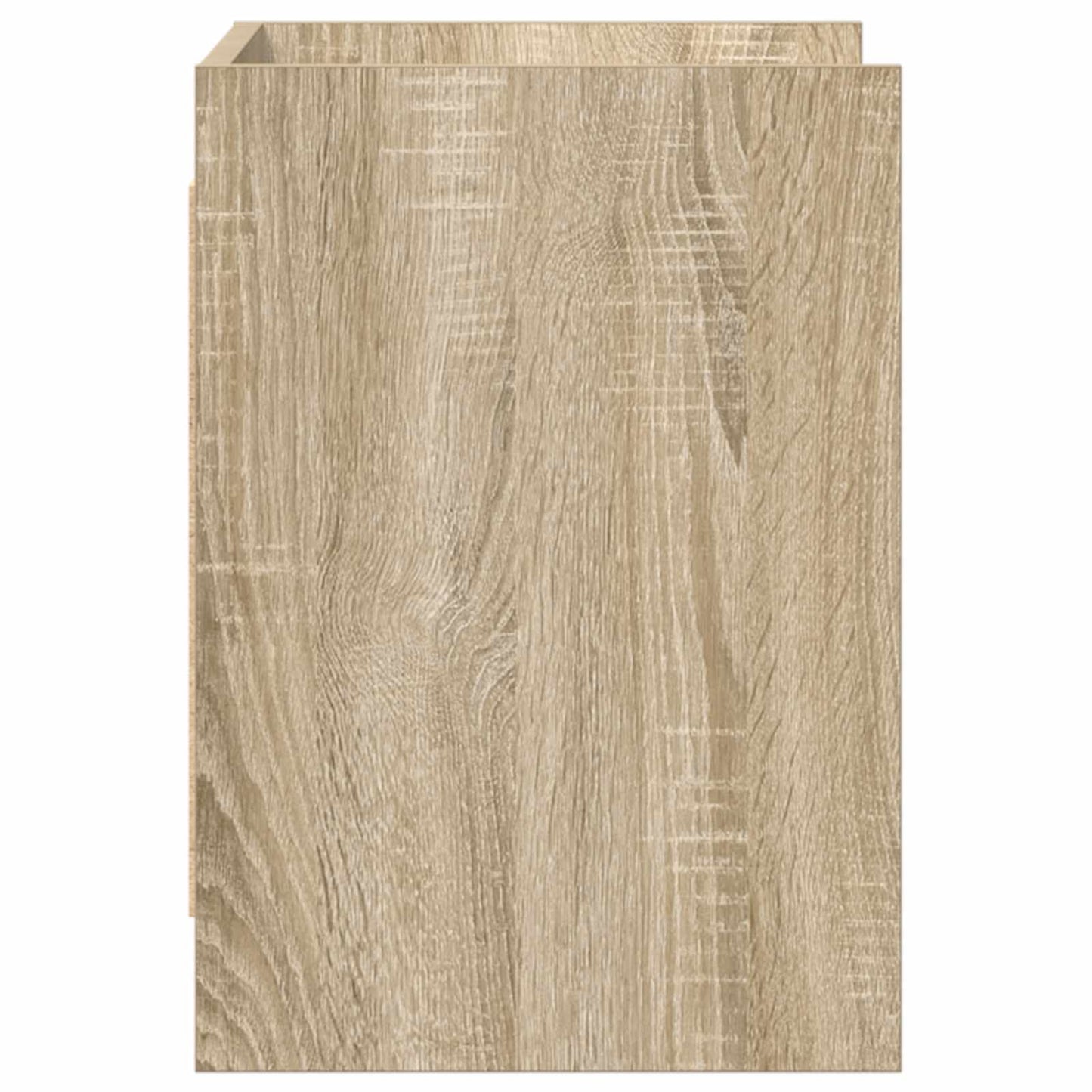 vidaXL Ντουλάπι TV 60 x 33 x 47 εκ. Sonoma Δρυς Επεξεργασμένο Ξύλο