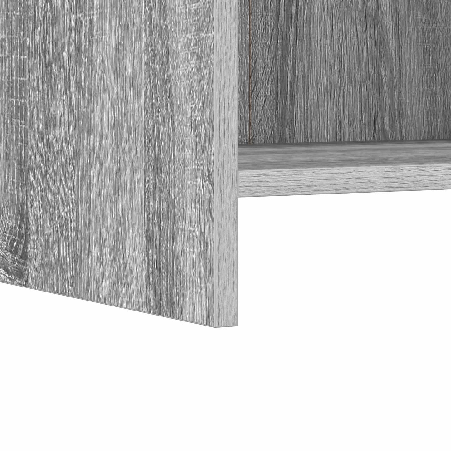 vidaXL Ντουλάπι TV 60 x 33 x 47 εκ. Γκρι Sonoma Επεξεργασμένο Ξύλο