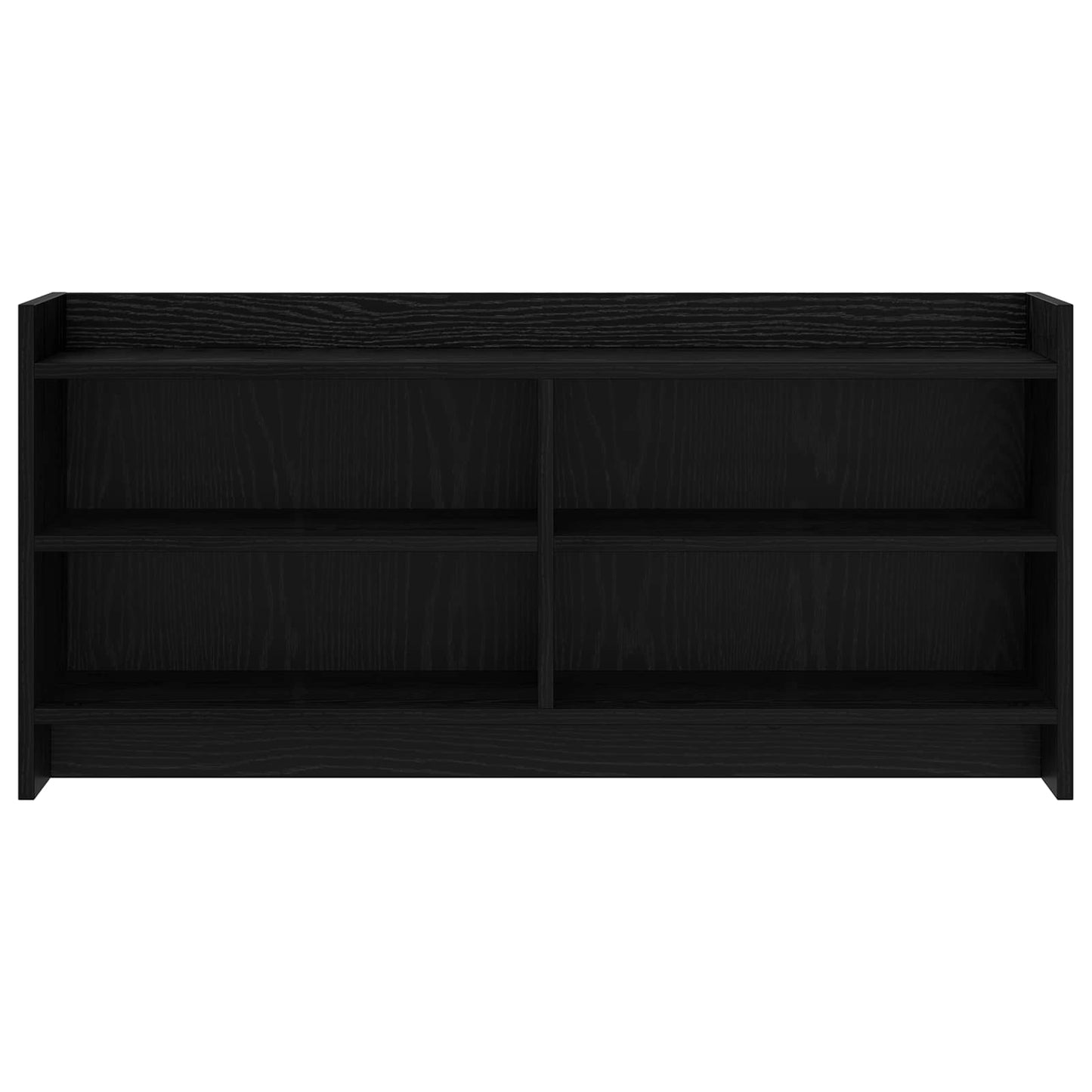 vidaXL Ντουλάπι TV 100 x 33 x 47 εκ Μαύρη Δρυς Επεξεργασμένο Ξύλο