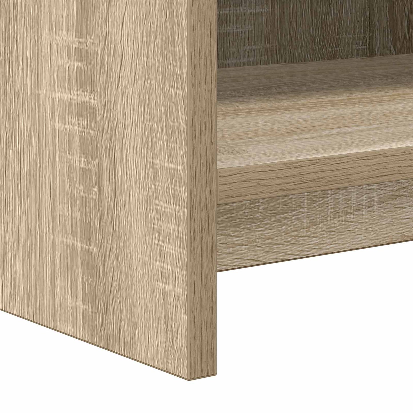 vidaXL Ντουλάπι TV 100 x 33 x 47 εκ Sonoma Δρυς Επεξεργασμένο Ξύλο