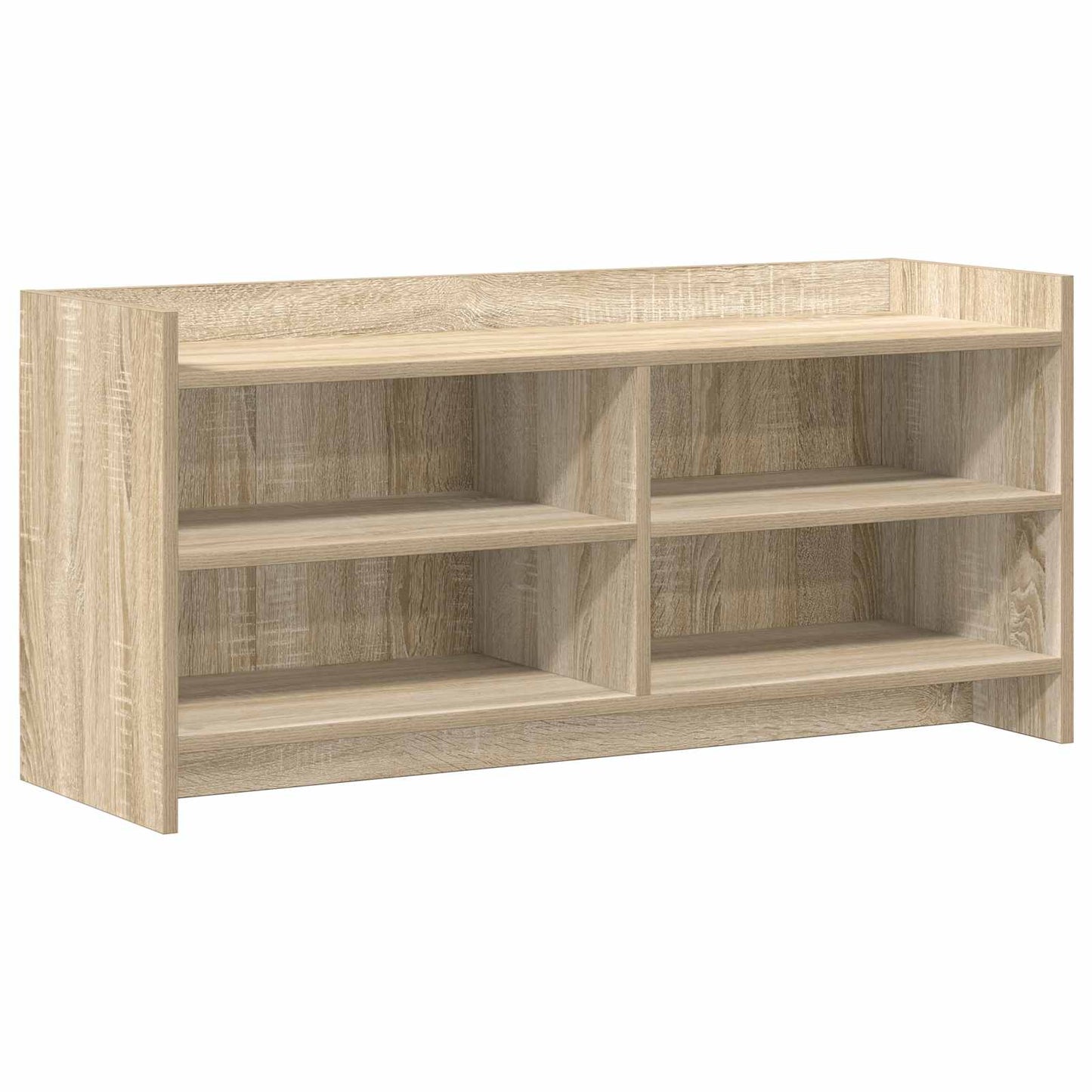 vidaXL Ντουλάπι TV 100 x 33 x 47 εκ Sonoma Δρυς Επεξεργασμένο Ξύλο