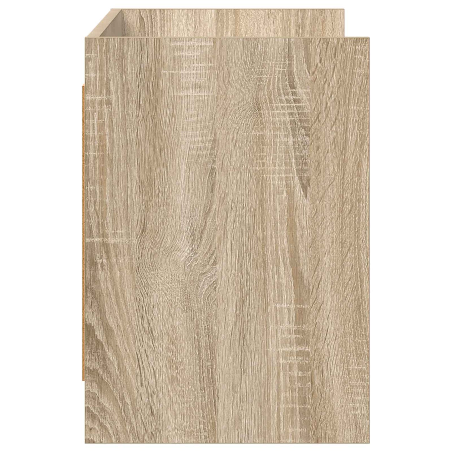 vidaXL Ντουλάπι TV 100 x 33 x 47 εκ Sonoma Δρυς Επεξεργασμένο Ξύλο