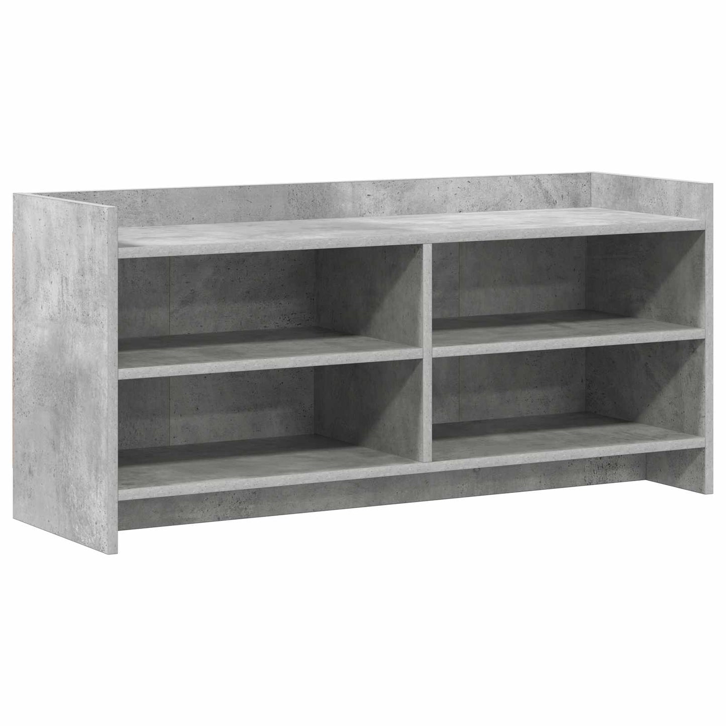 vidaXL Ντουλάπι TV 100 x 33 x 47 εκ Γκρι Σκυροδέματος