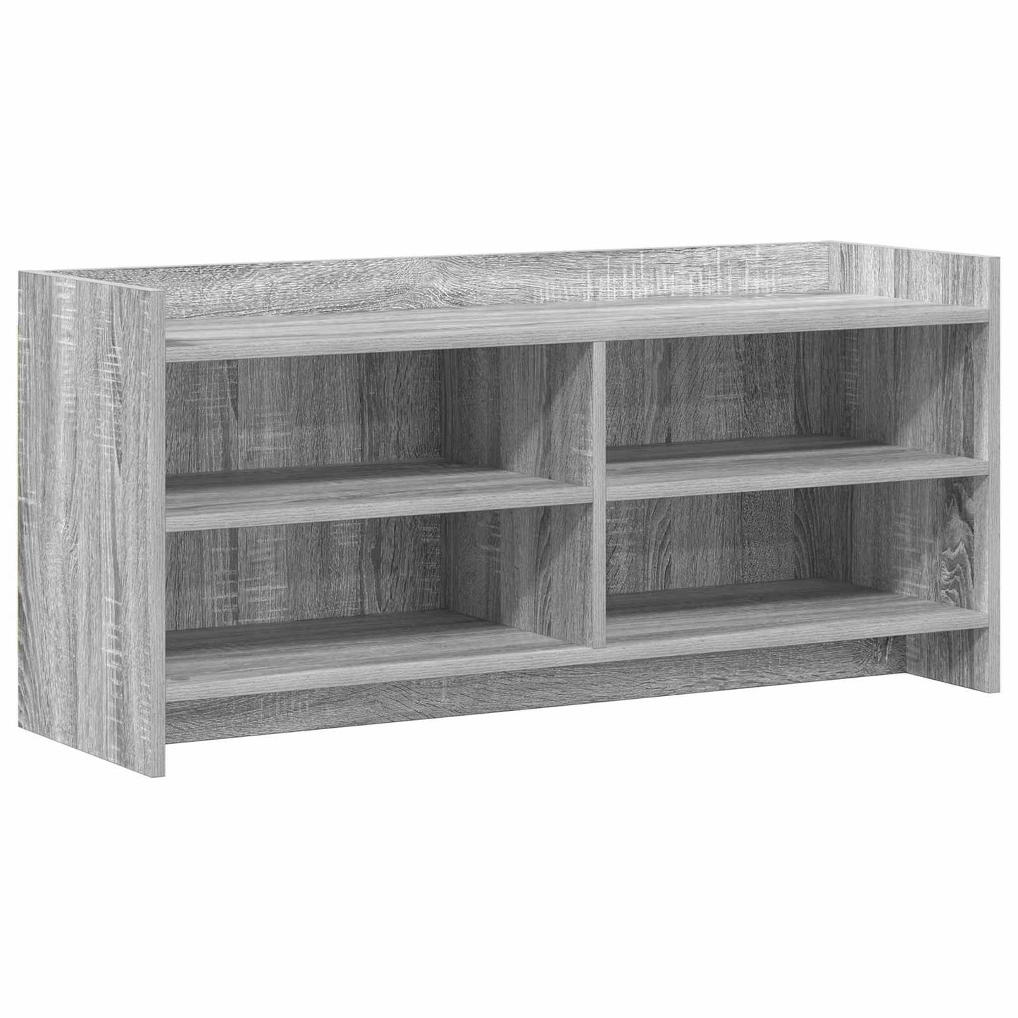 vidaXL Ντουλάπι TV 100 x 33 x 47 εκ Γκρι Sonoma Επεξεργασμένο Ξύλο