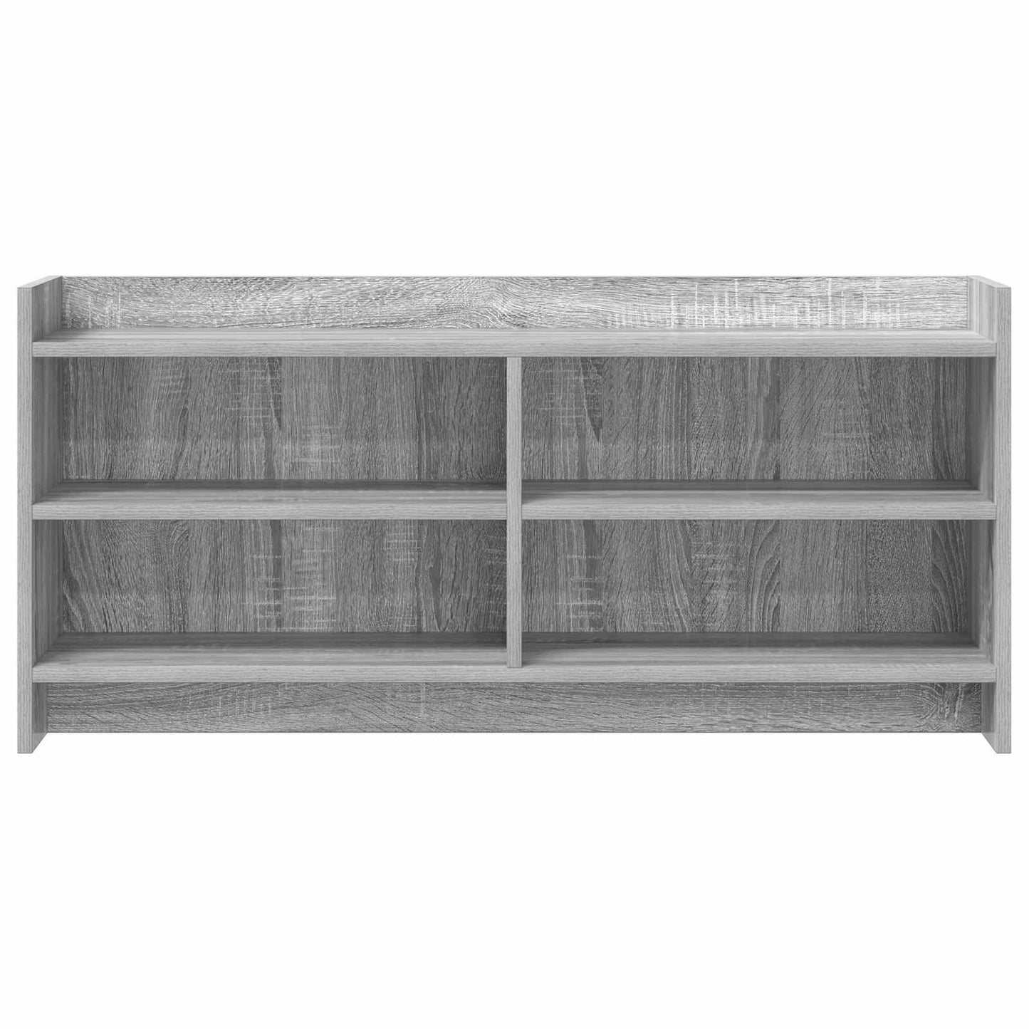 vidaXL Ντουλάπι TV 100 x 33 x 47 εκ Γκρι Sonoma Επεξεργασμένο Ξύλο