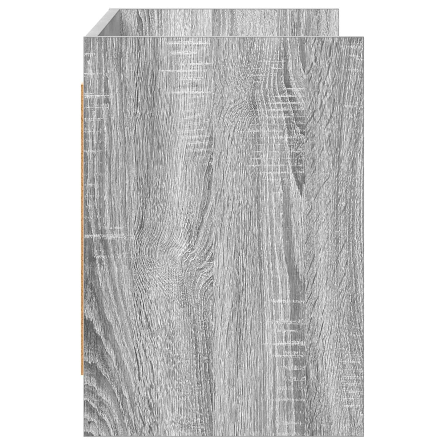 vidaXL Ντουλάπι TV 100 x 33 x 47 εκ Γκρι Sonoma Επεξεργασμένο Ξύλο