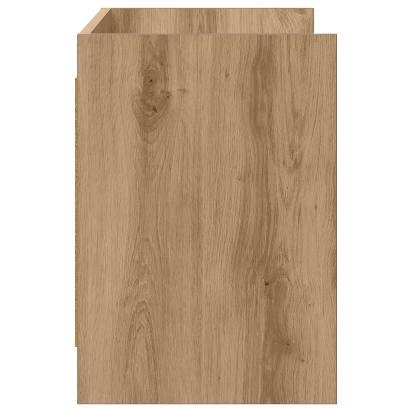vidaXL Ντουλάπι TV 100 x 33 x 47 εκ Artisan Δρυς Επεξεργασμένο Ξύλο
