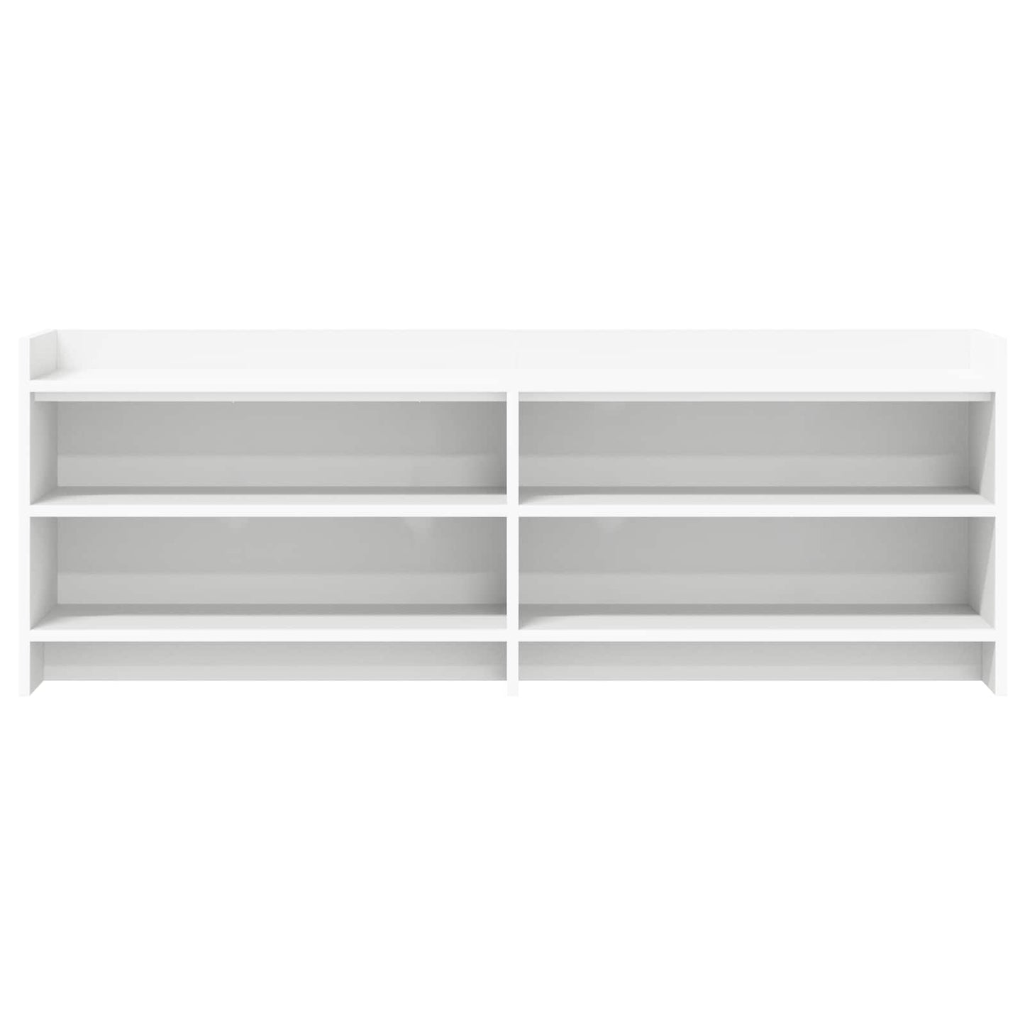 vidaXL Ντουλάπι TV 135 x 33 x 47 εκ. Λευκό Επεξεργασμένο Ξύλο