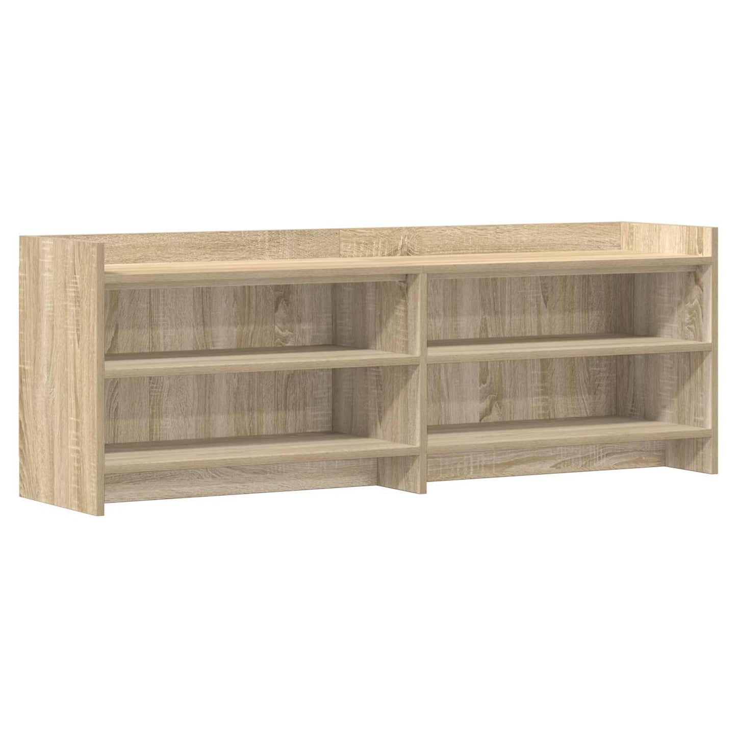 vidaXL Ντουλάπι TV 135 x 33 x 47 εκ. Sonoma Δρυς Επεξεργασμένο Ξύλο