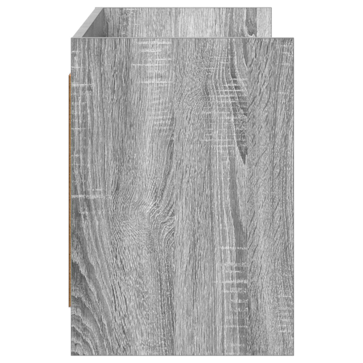 vidaXL Ντουλάπι TV 135 x 33 x 47 εκ. Γκρι Sonoma Επεξεργασμένο Ξύλο