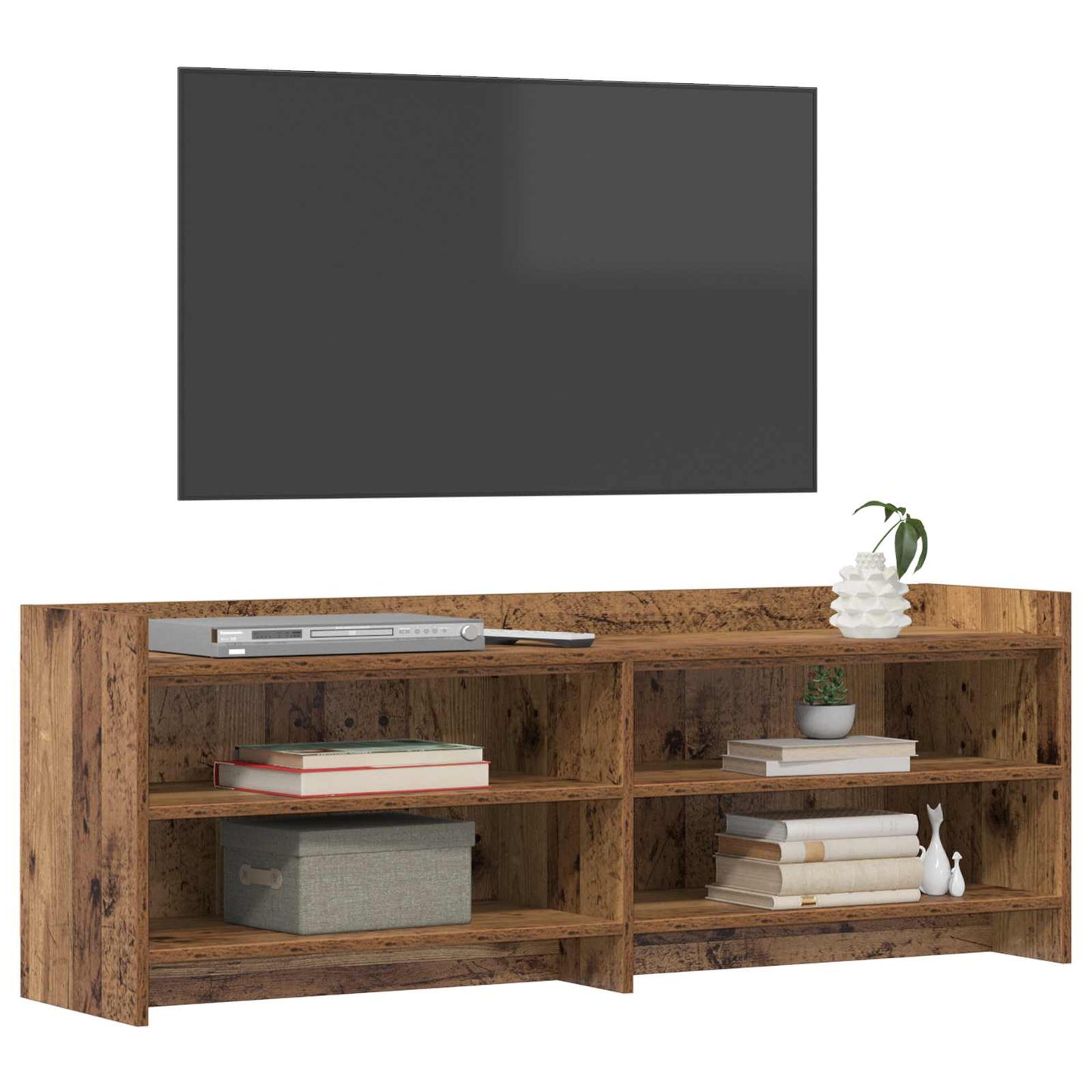vidaXL Ντουλάπι TV 135 x 33 x 47 εκ. Παλαιωμένο ξύλο