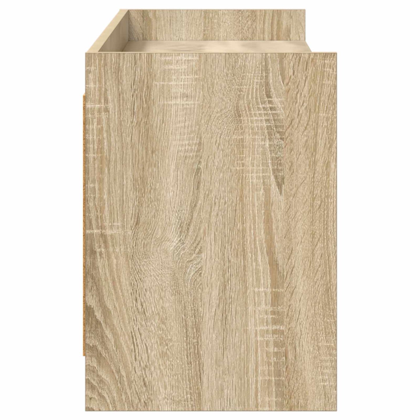 vidaXL Ντουλάπι TV 168 x 33 x 47 εκ. Sonoma Δρυς Επεξεργασμένο Ξύλο