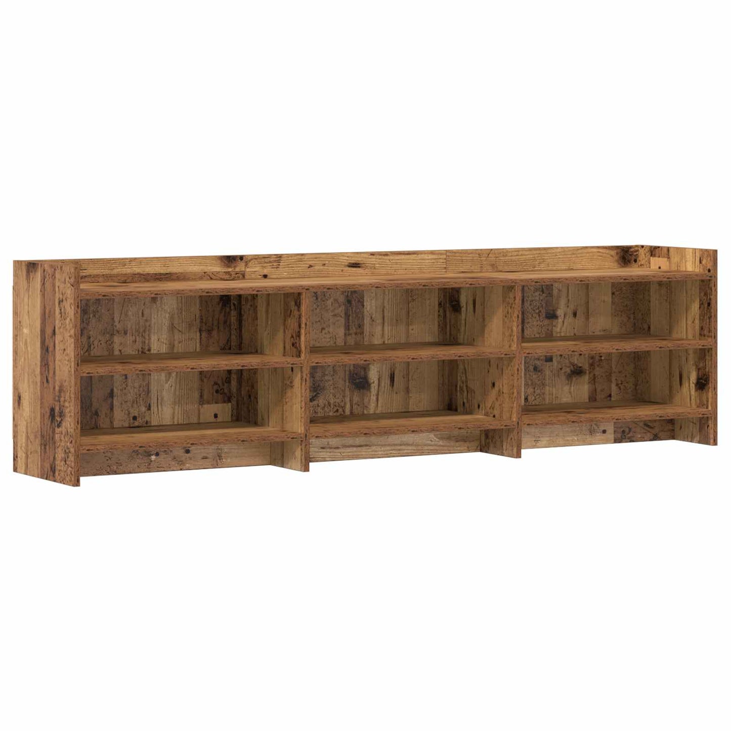 vidaXL Ντουλάπι TV 168 x 33 x 47 εκ. Παλαιωμένο ξύλο