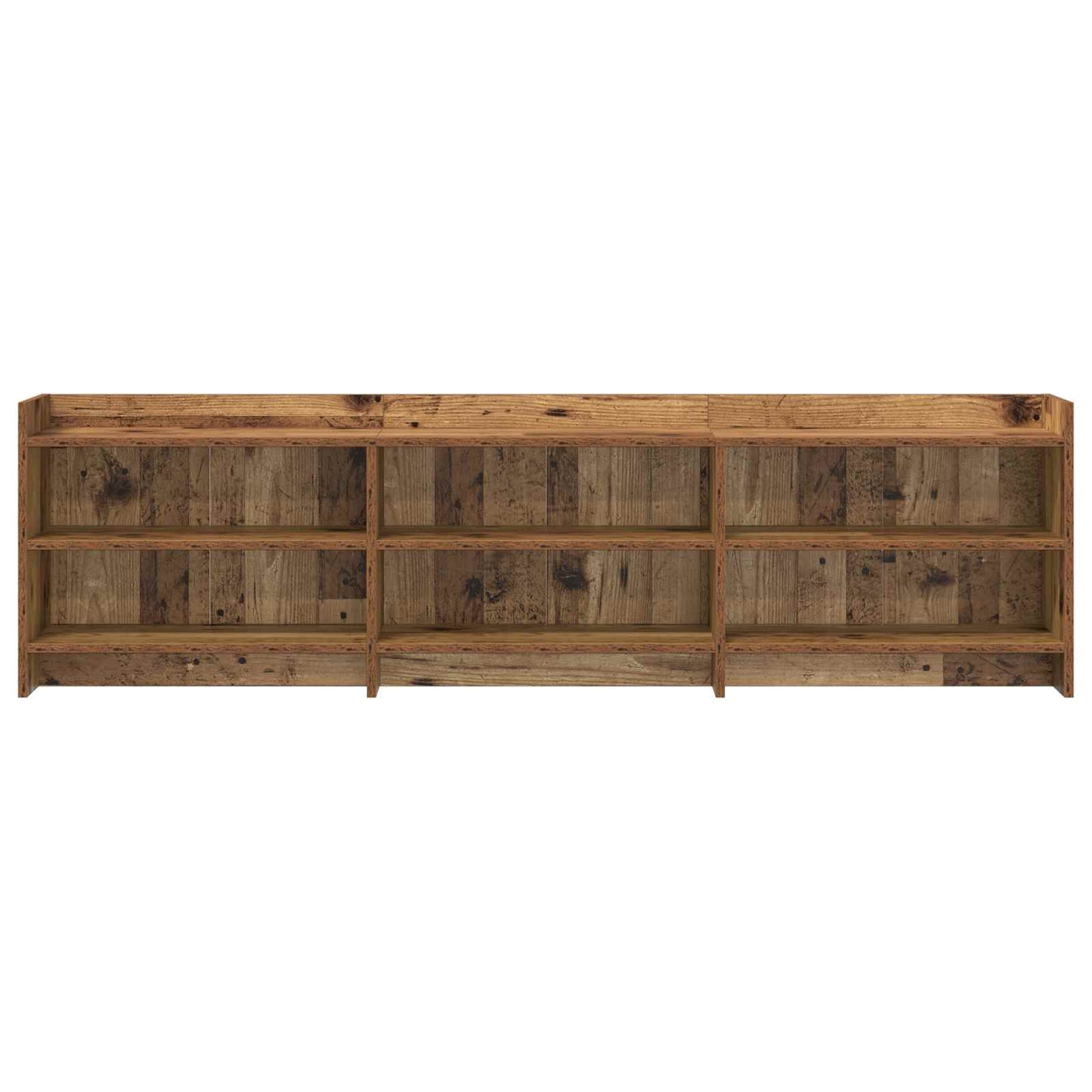vidaXL Ντουλάπι TV 168 x 33 x 47 εκ. Παλαιωμένο ξύλο