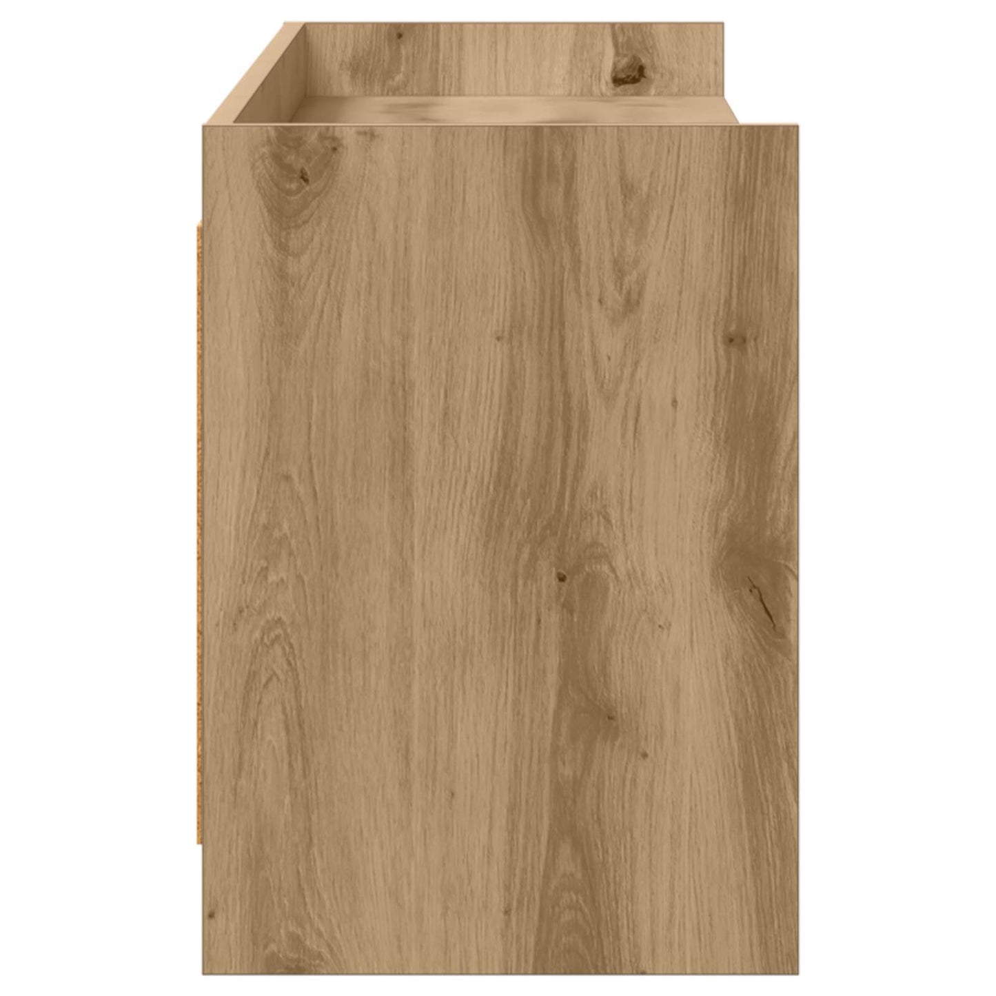 vidaXL Ντουλάπι TV 168 x 33 x 47 εκ. Artisan Δρυς Επεξεργασμένο Ξύλο