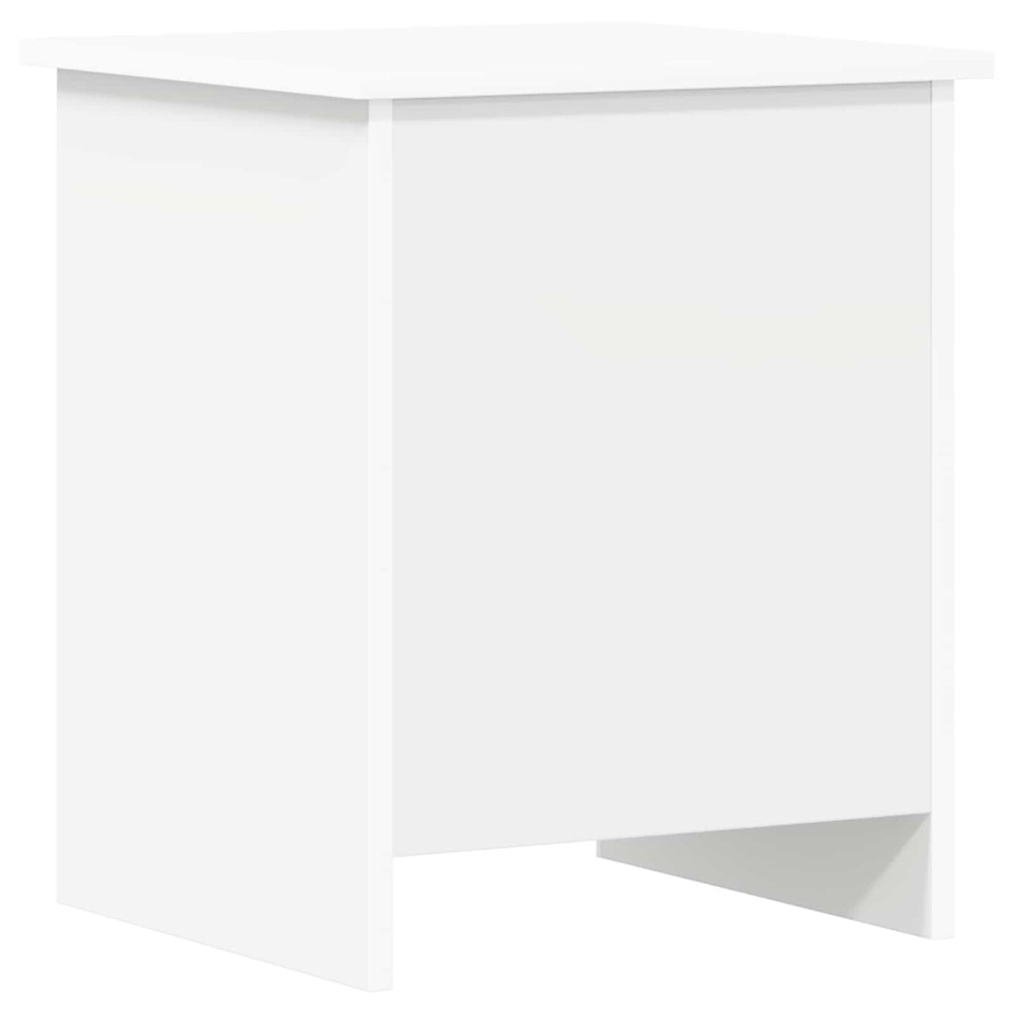 vidaXL Θήκη Αποθήκευσης Λευκό 40 x 40 x 50 cm Επεξεργασμένο Ξύλο