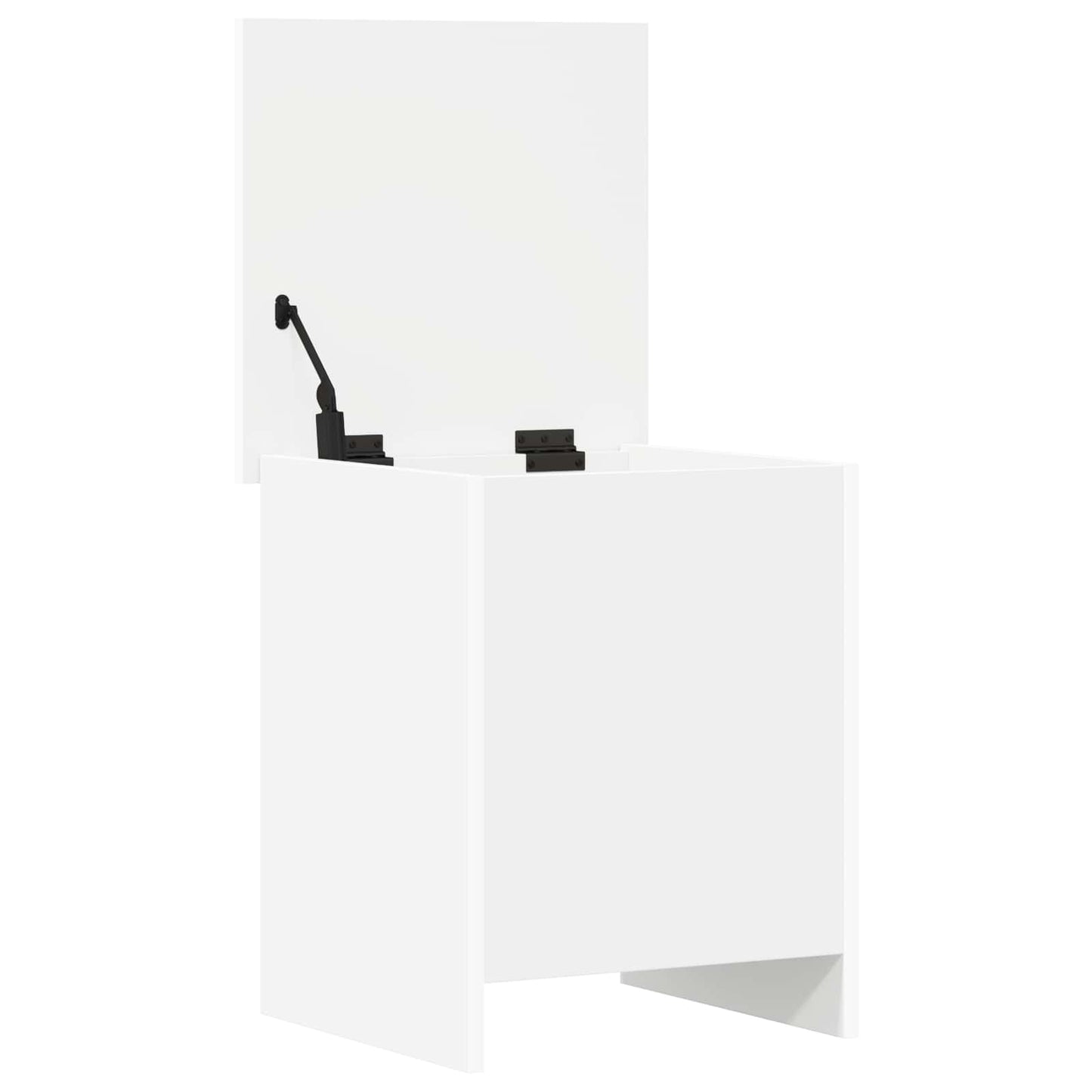 vidaXL Θήκη Αποθήκευσης Λευκό 40 x 40 x 50 cm Επεξεργασμένο Ξύλο
